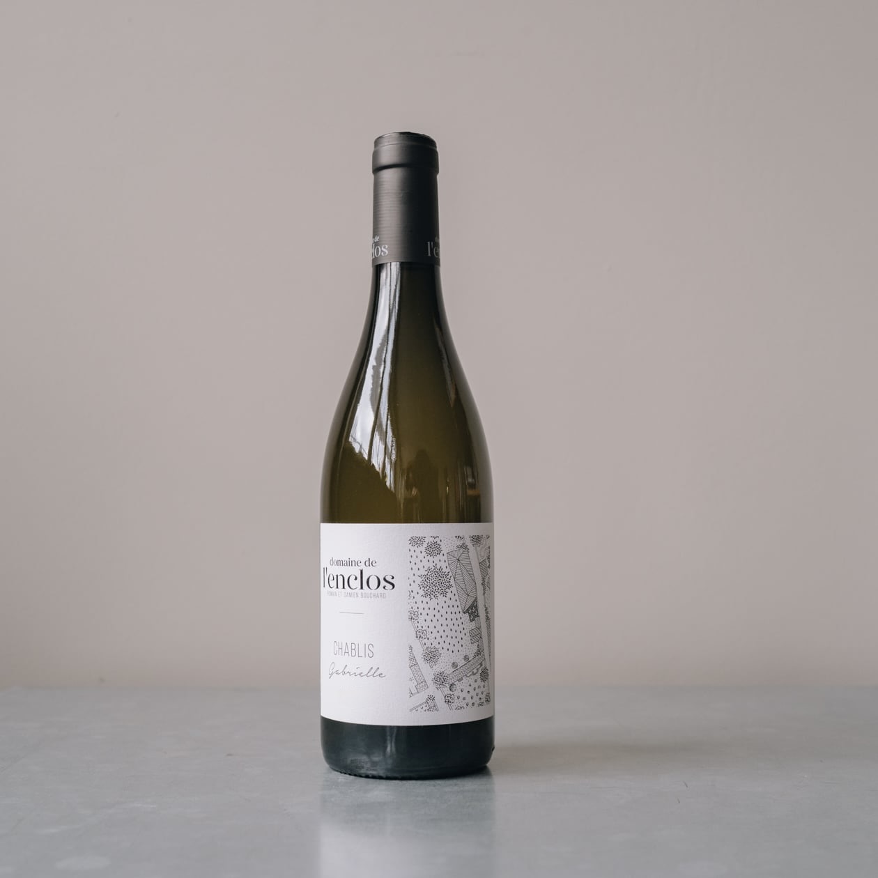 2023 Domaine de l`Enclos Chablis 'Gabrielle' VV de la Chapelle - BIO