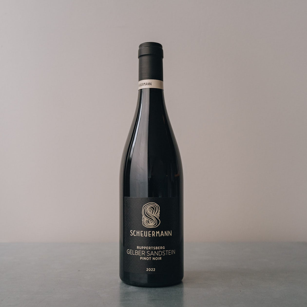2023 Scheuermann Pinot Noir Gelber Sandstein Ruppertsberg - BIO 2023 Scheuermann Pinot Noir Gelber Sandstein Ruppertsberg - BIO