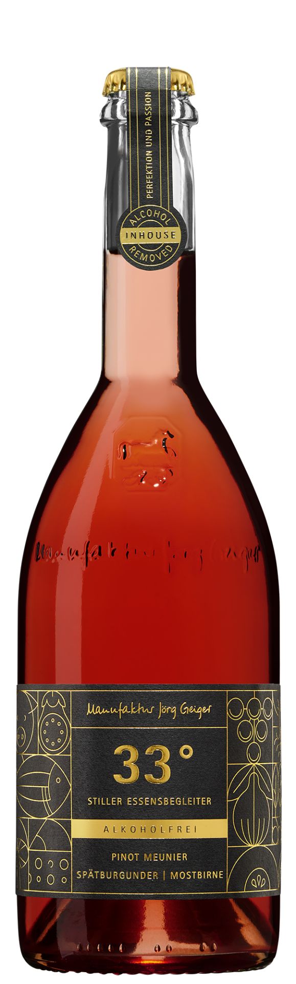 Geiger 33 Grad Pinot Meunier | Spätburgunder | Mostbirne