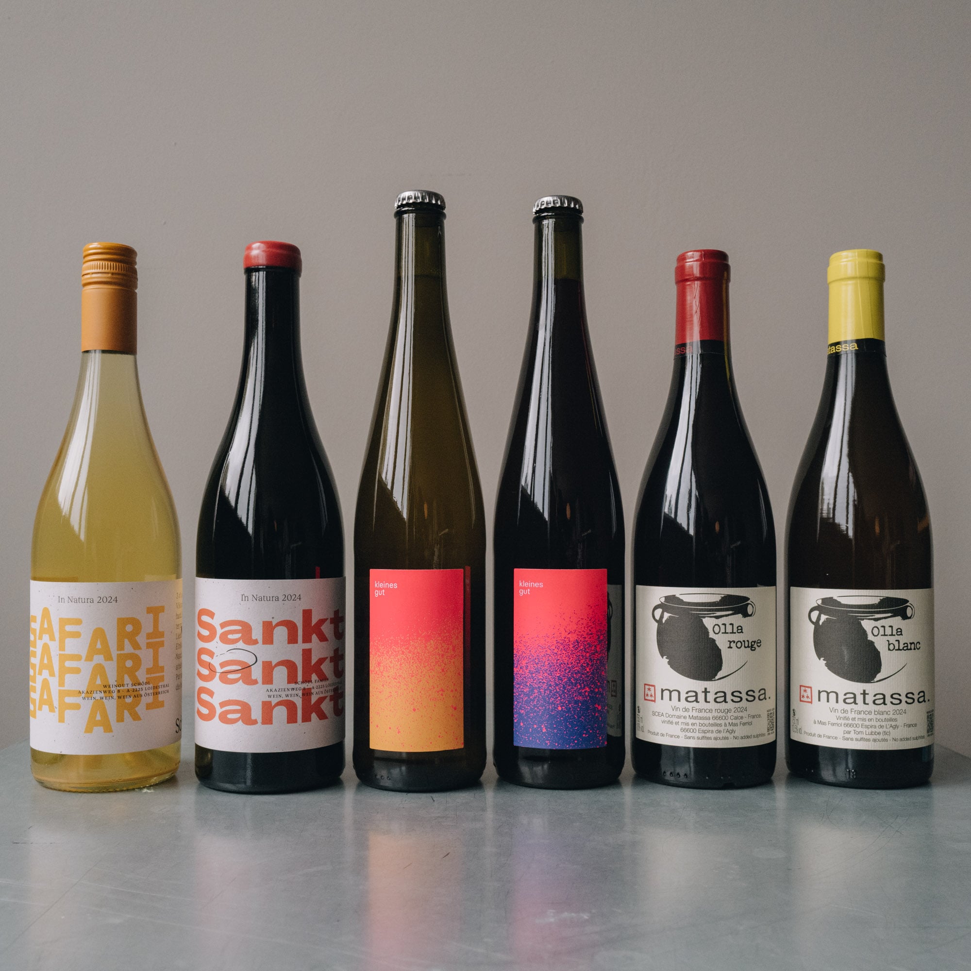 Die Naturwein Box 'Schranke'