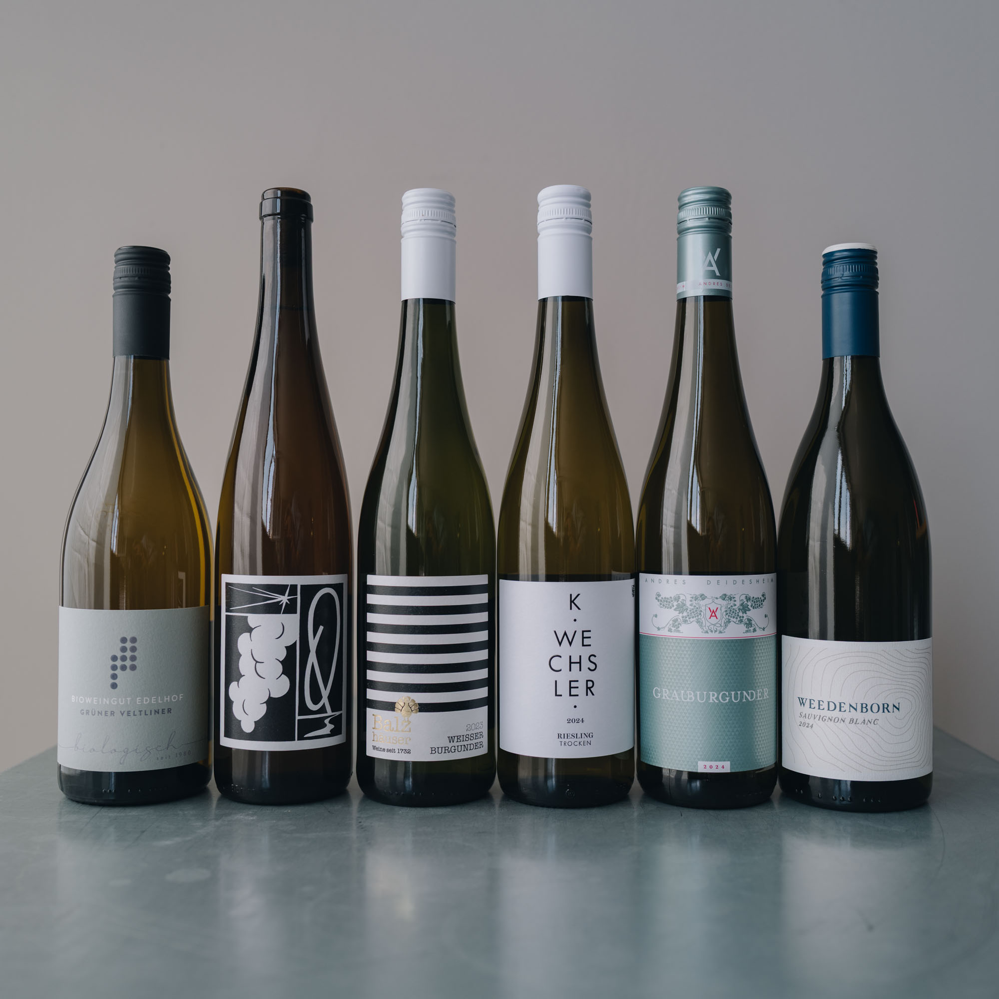 Die Weißwein-Box – Dolce Vita in 6 Flaschen Die Weißwein-Box – Dolce Vita in 6 Flaschen