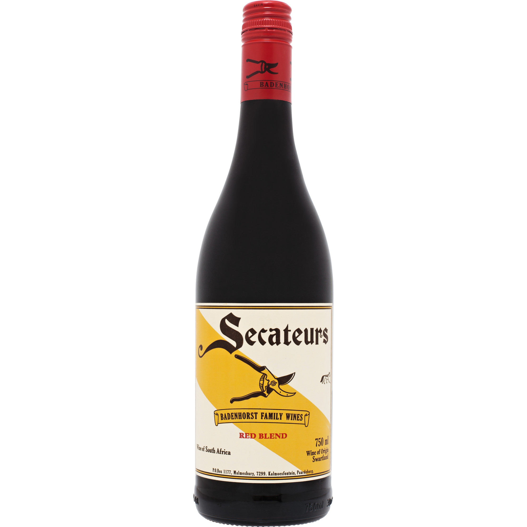 2022 Badenhorst Secateurs Red Blend