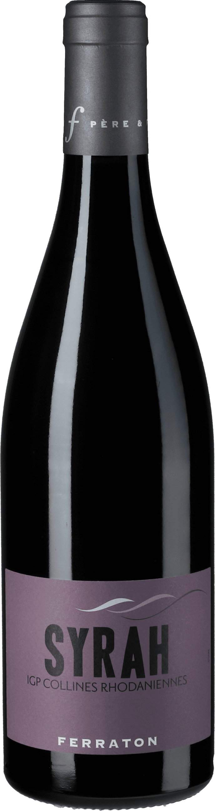 2023 Ferraton Pere et Fils Syrah IGP Collines Rhodaniennes
