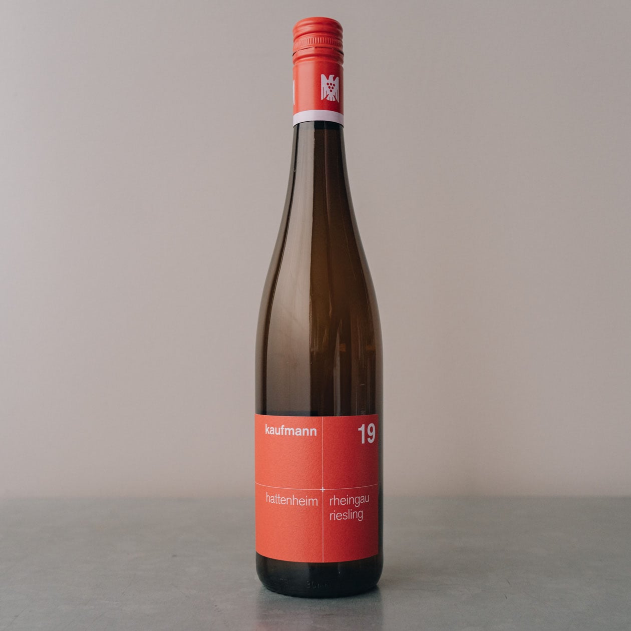 2019 Kaufmann Hattenheim Riesling