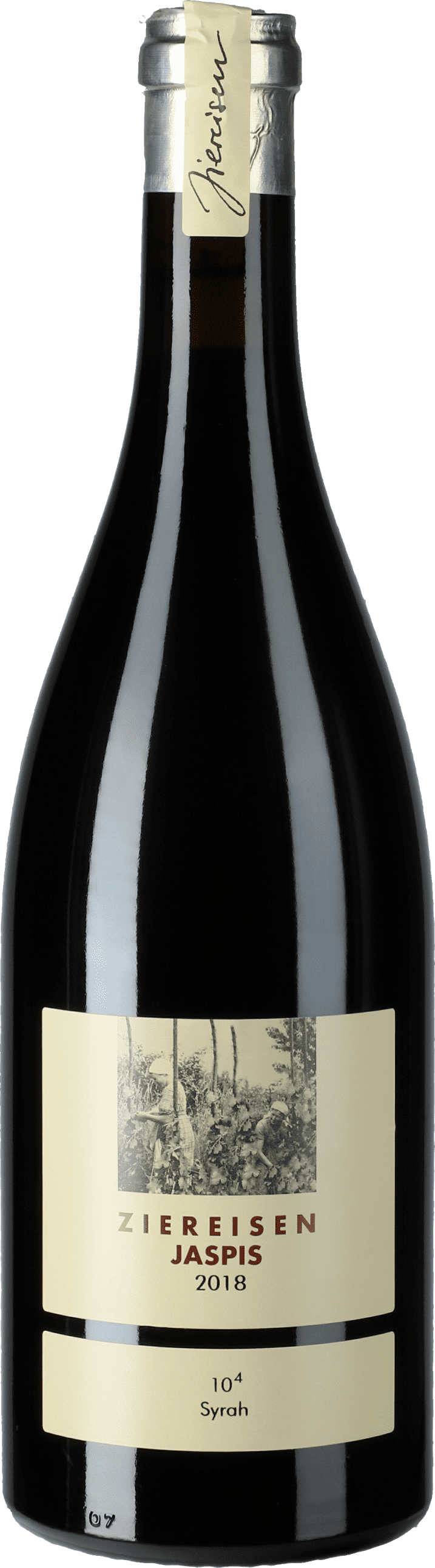2019 Ziereisen Syrah Jaspis 10 Hoch 4 Alte Reben