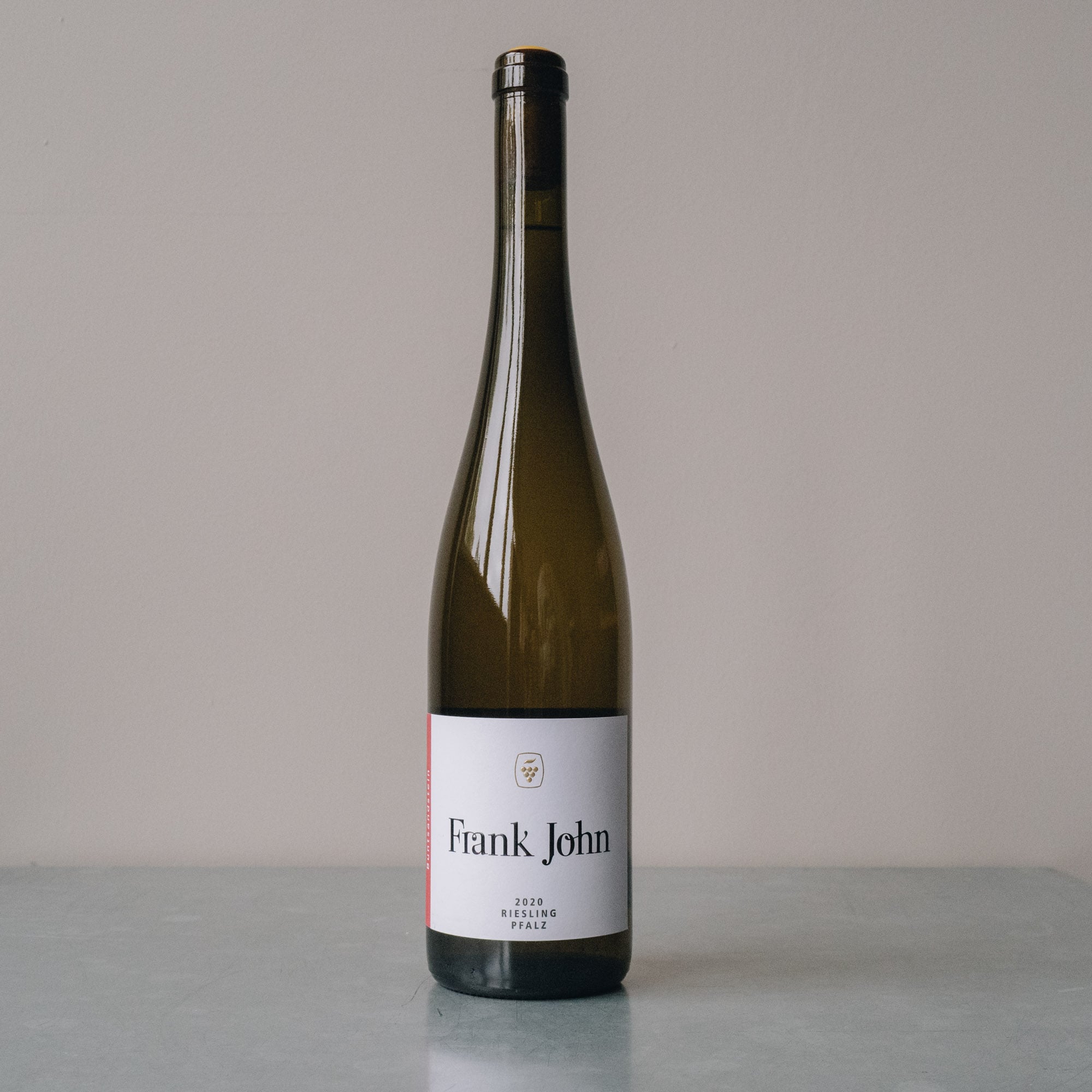 2020 Frank John Riesling trocken