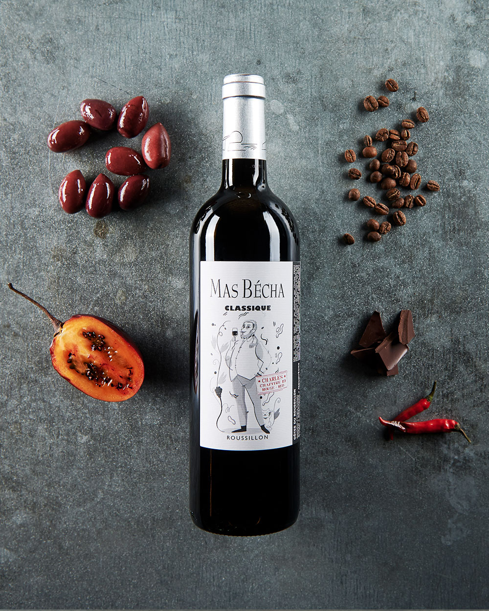 2021 Mas Bécha Classique - BIO