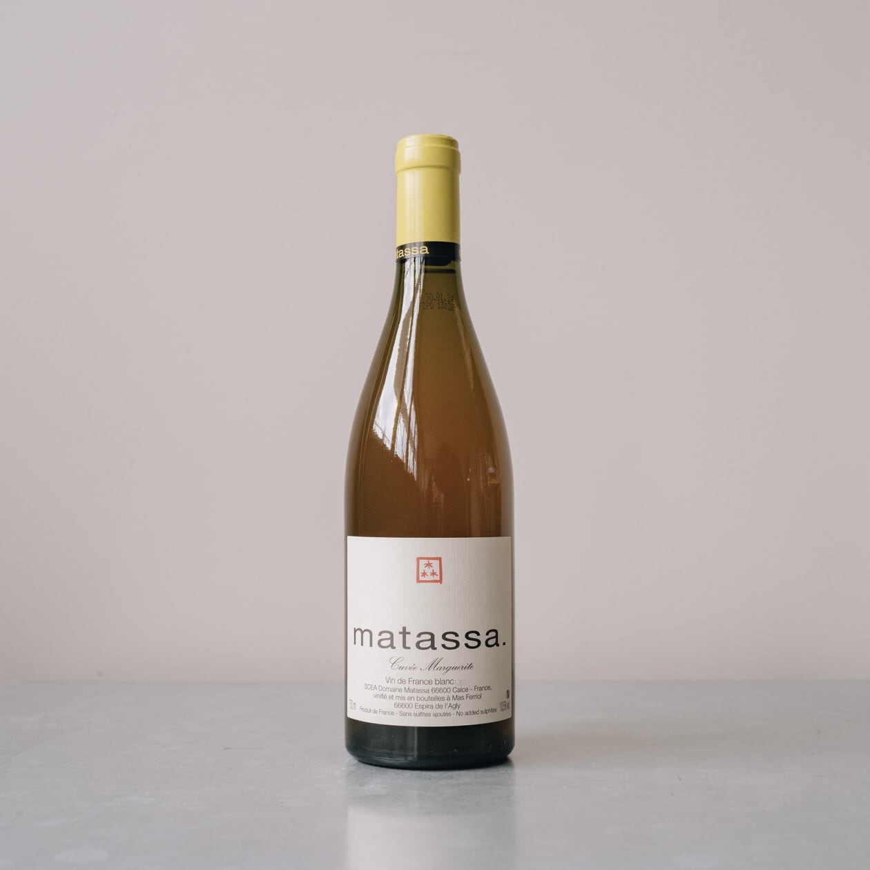 2024 Matassa Cuvée Marguerite