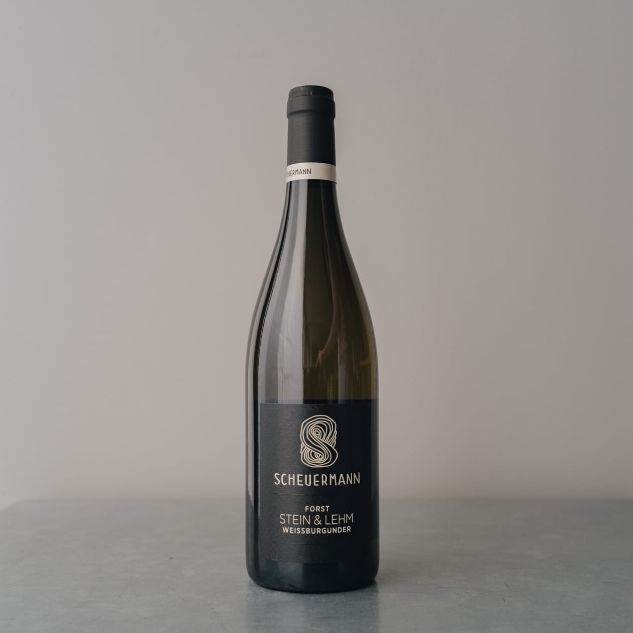 2024 Scheuermann Forster Weißburgunder Stein & Lehm - BIO