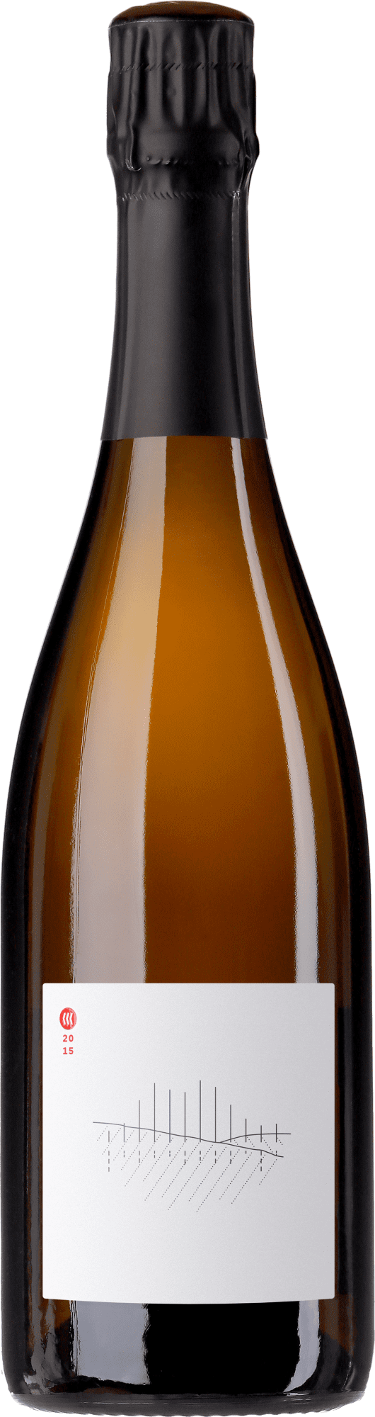 2018 Krack Riesling Sekt Extra Brut 'Langenmorgen'