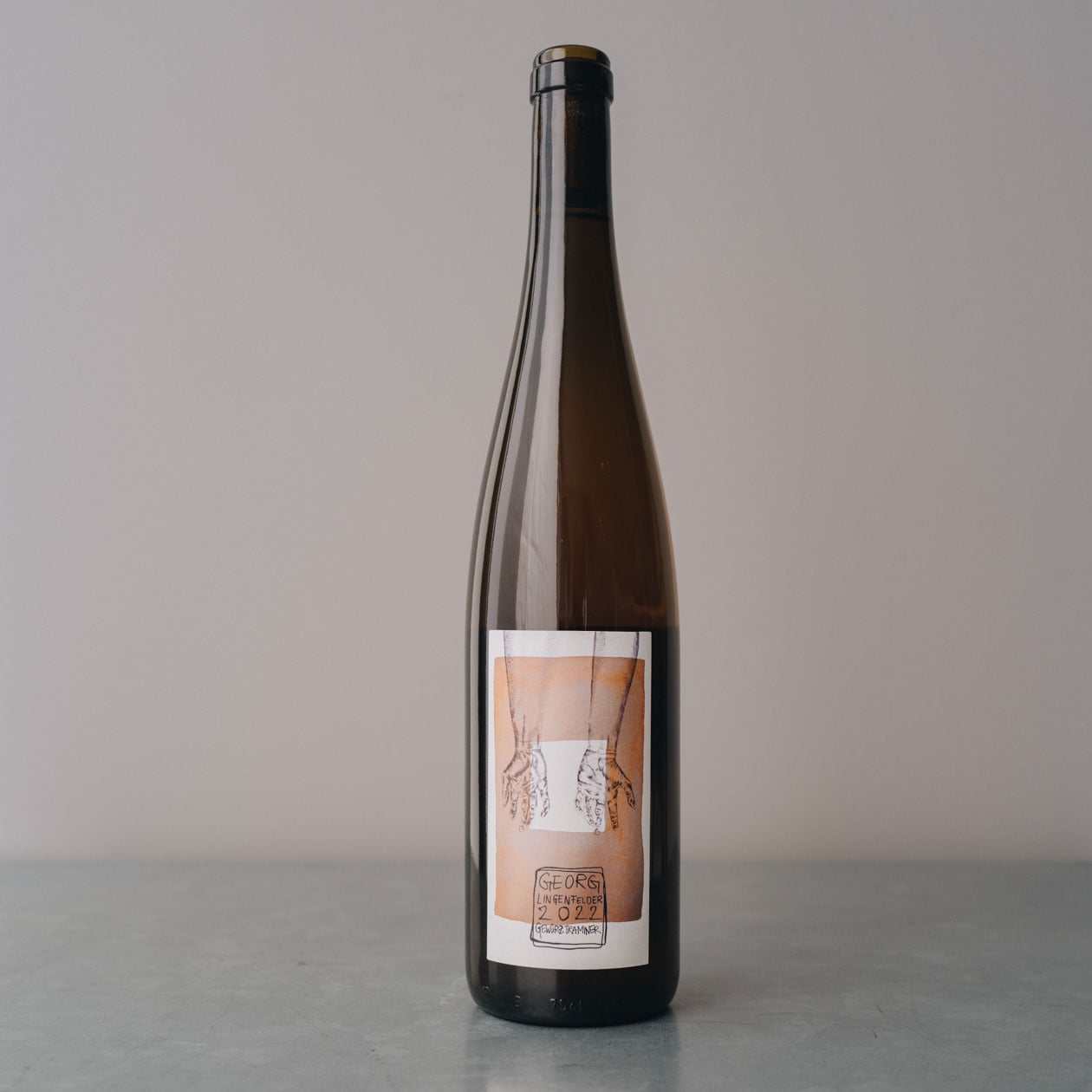 2022 Georg Lingenfelder Gewürztraminer unfiltriert