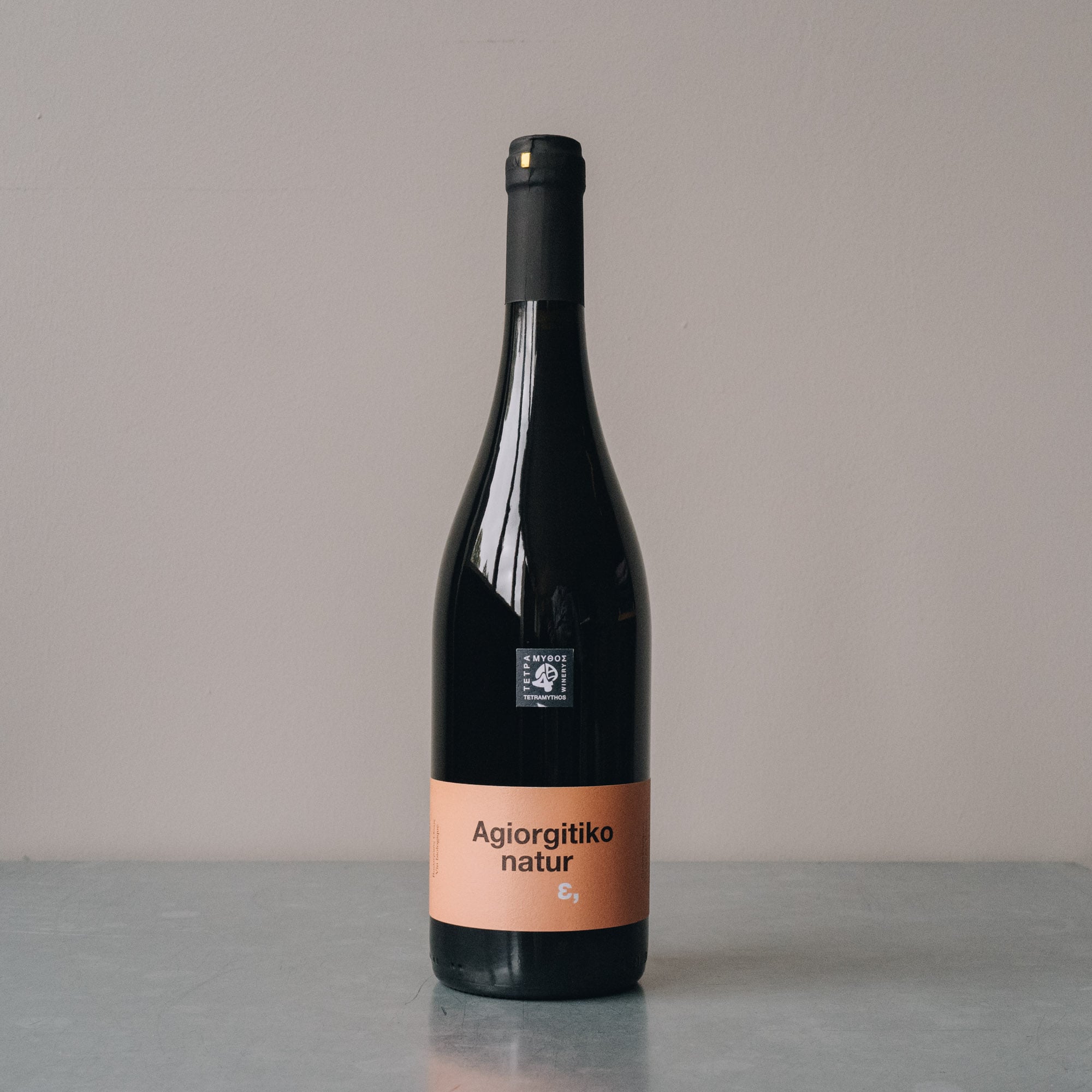 2024 Tetramythos Agiorgitiko Natur - BIO