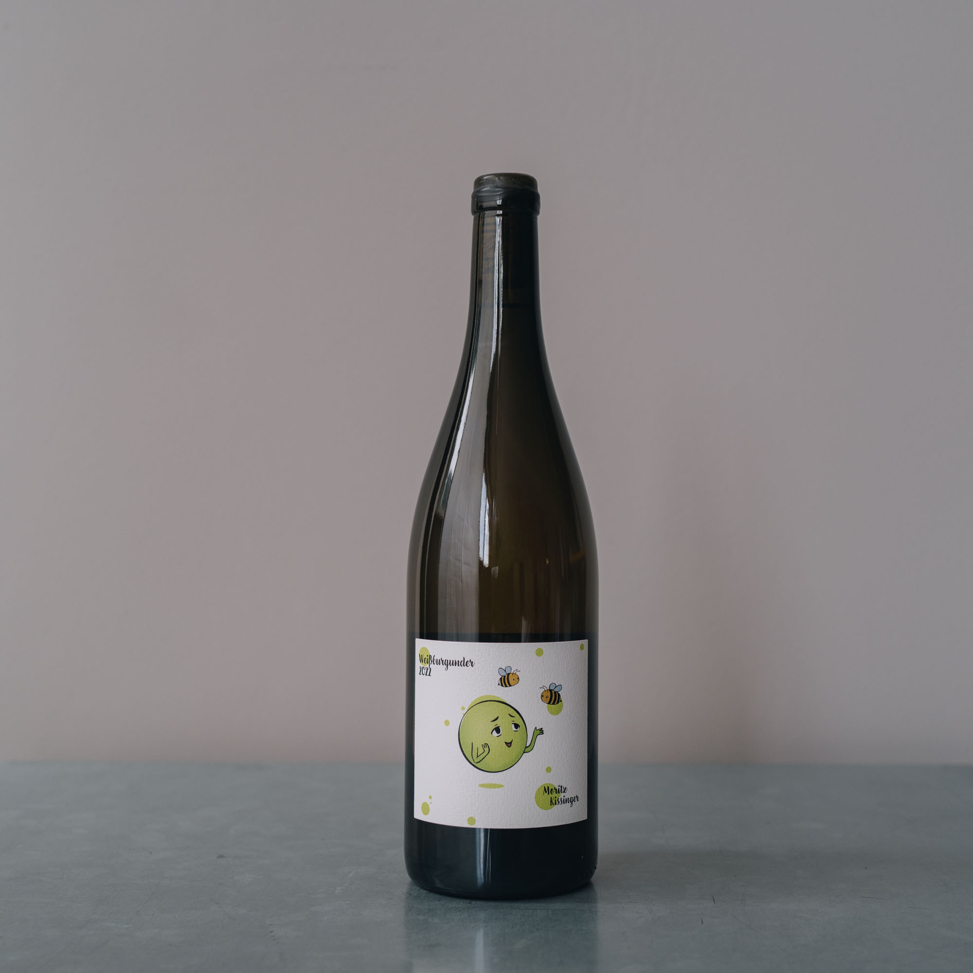 2022 Moritz Kissinger Weissburgunder - BIO 2022 Moritz Kissinger Weissburgunder - BIO
