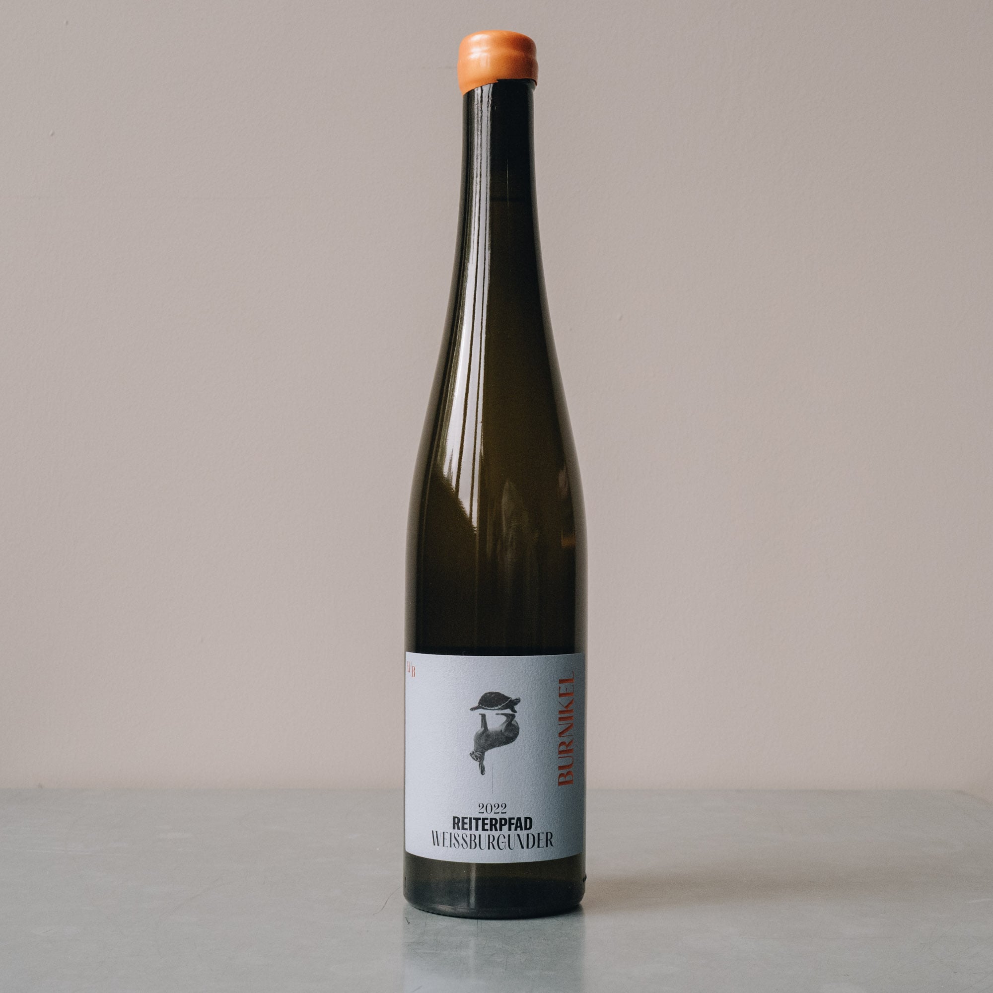 2022 Burnikel Weißburgunder 'Ruppertsberger Reiterpfad' trocken - BIO