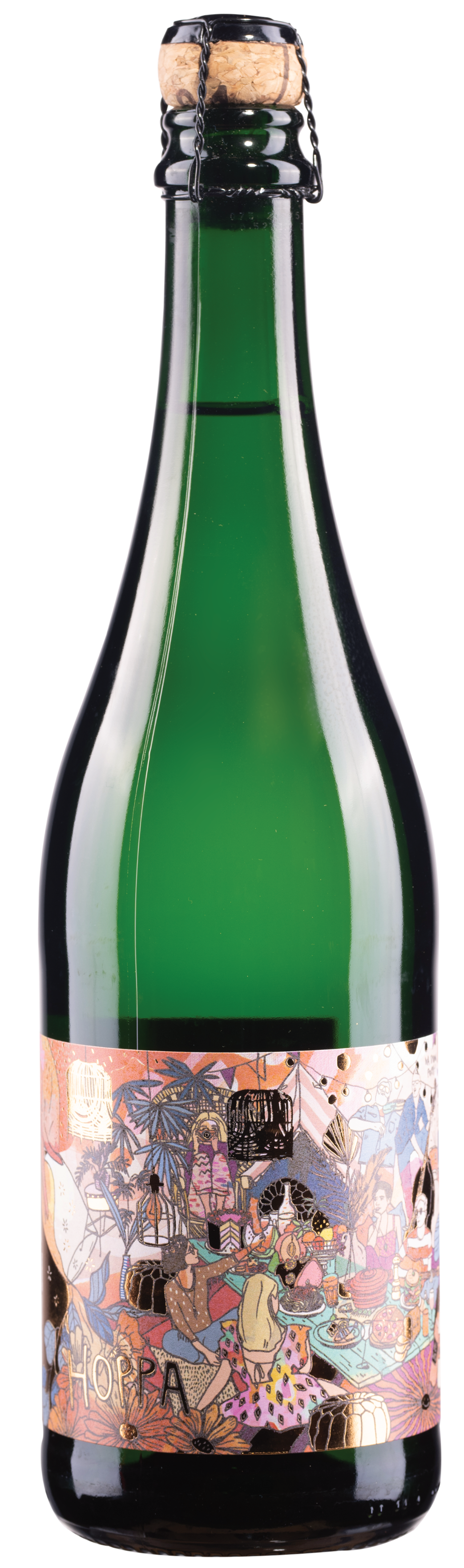 Weinschwestern Hoppa Sparkling alkoholfrei