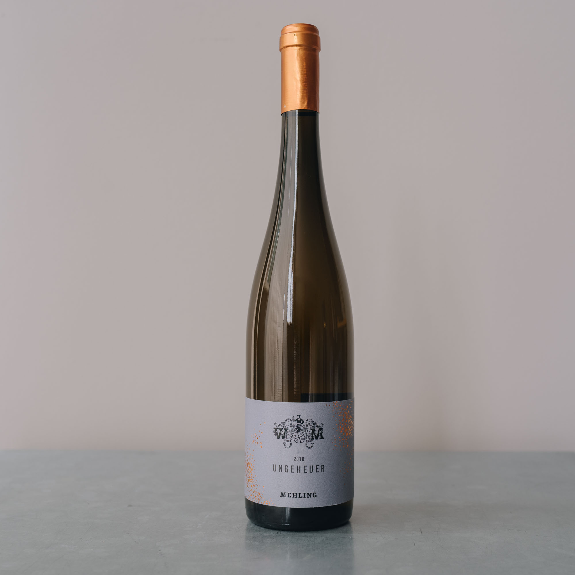2018 Mehling Riesling trocken Forster Ungeheuer - BIO