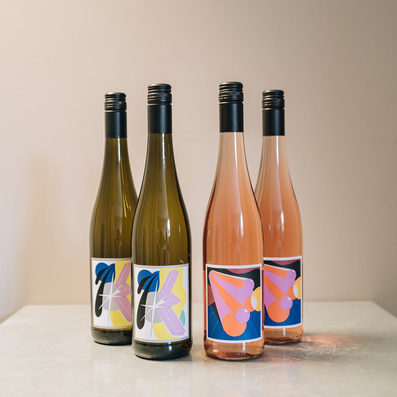 Moritz Green Box 2x WEISS + 2x ROSÉ