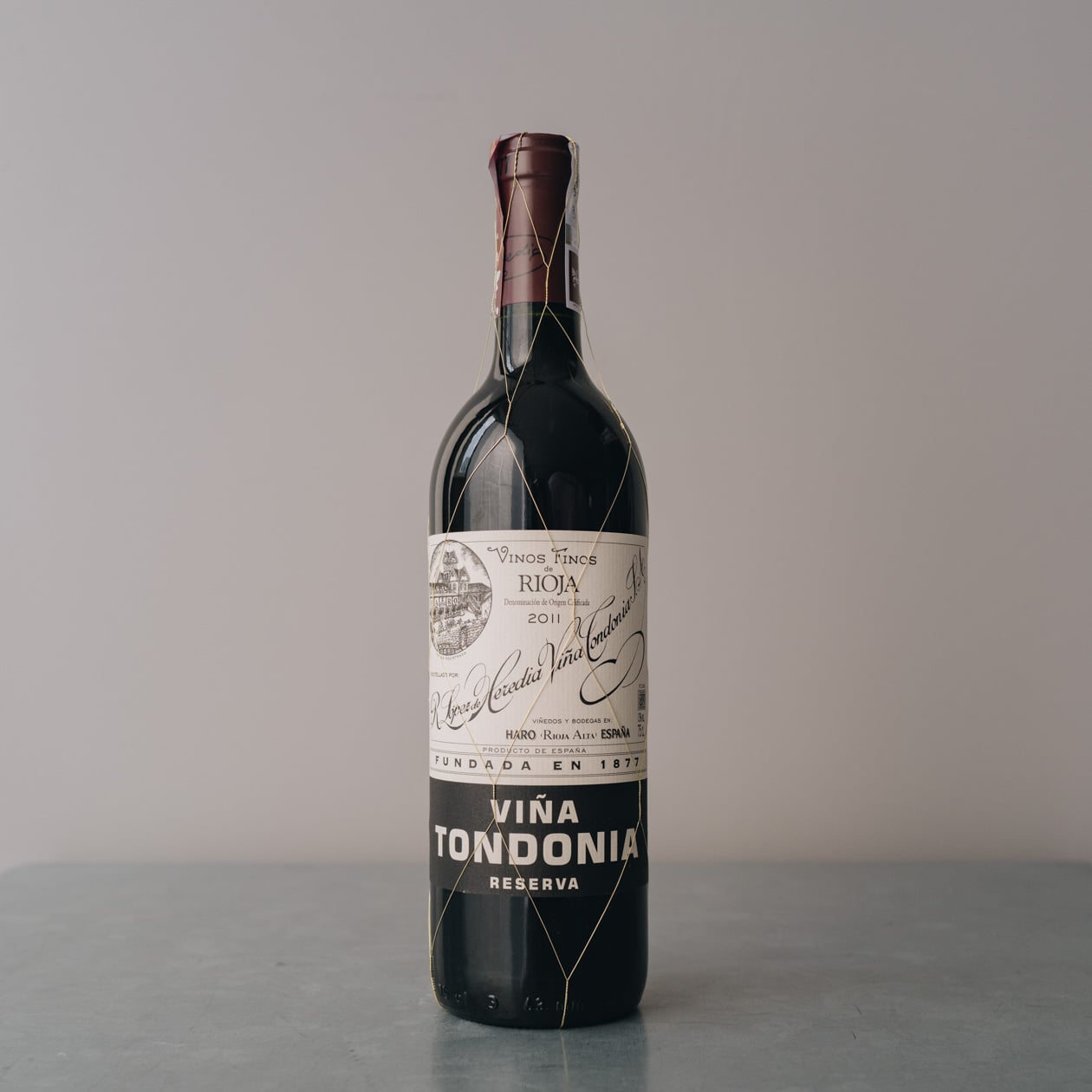 2011 Vina Tondonia Reserva