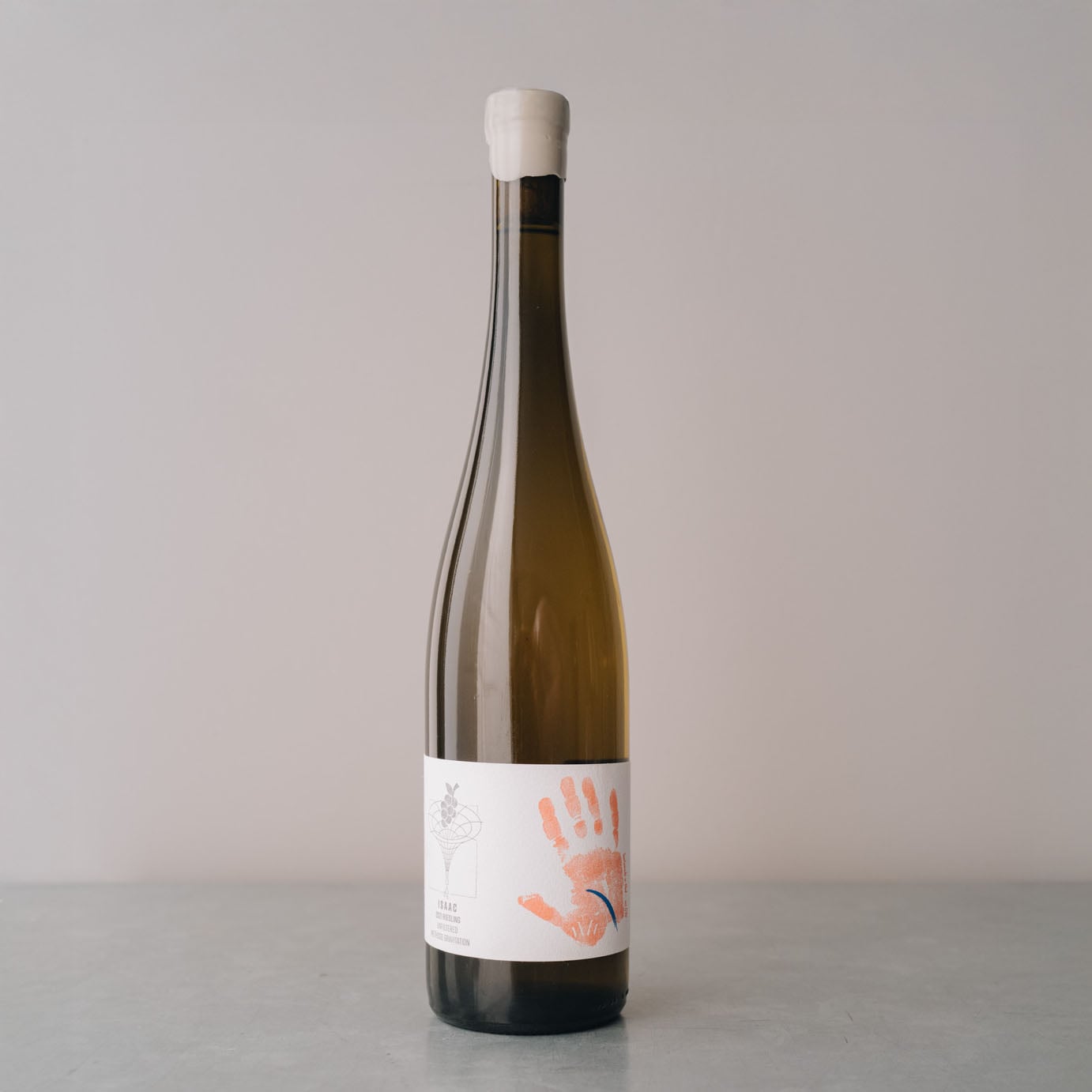 2021 Wagner von Wohlgemuthheim Isaac Riesling unfiltered
