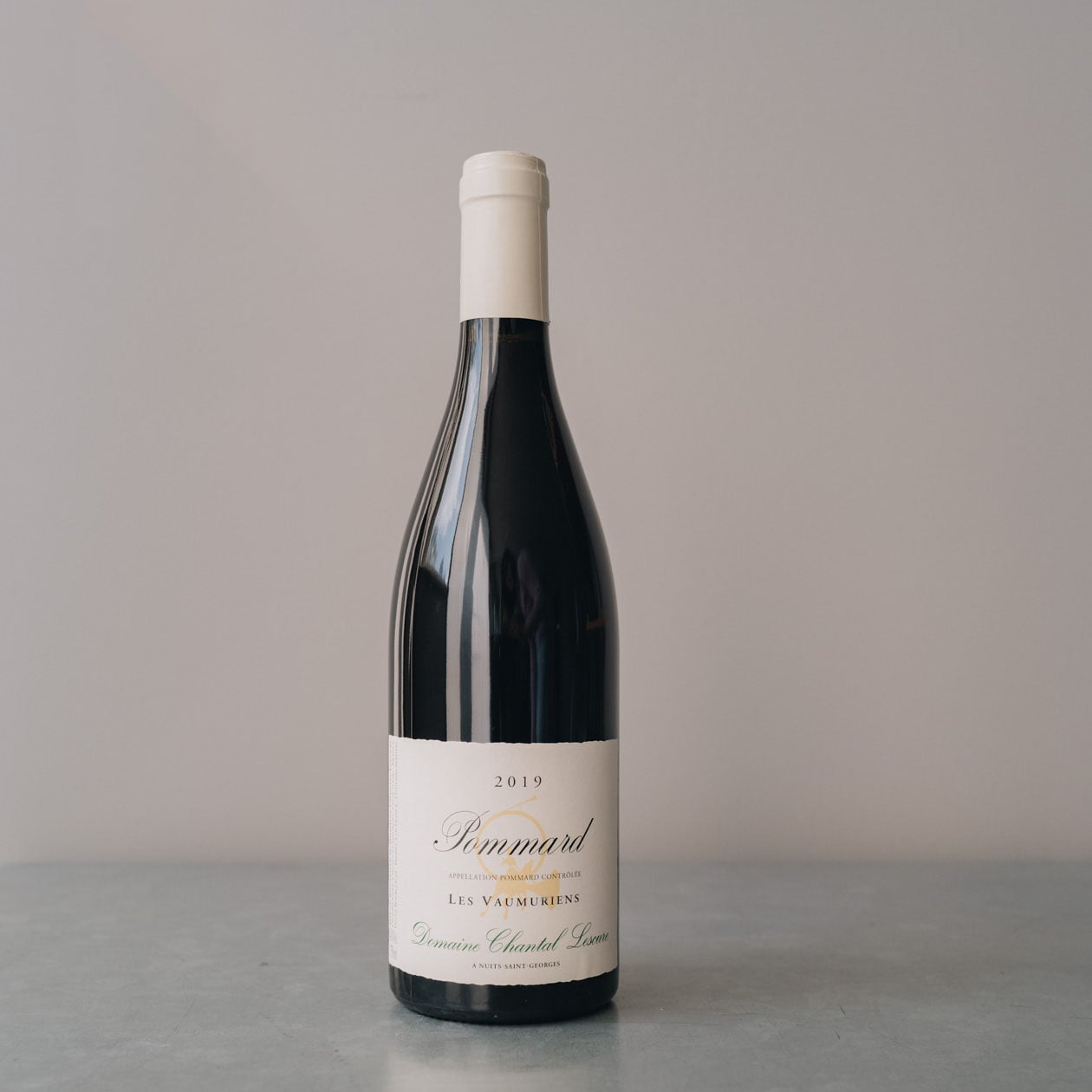 2019 Chantal Lescure Pommard 'Vaumuriens' 2019 Chantal Lescure Pommard 'Vaumuriens'