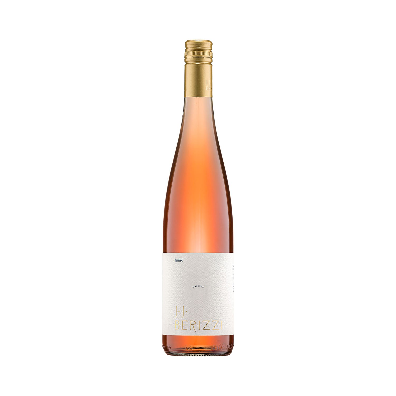 2023 J.J. Berizzi Rose Fumé trocken