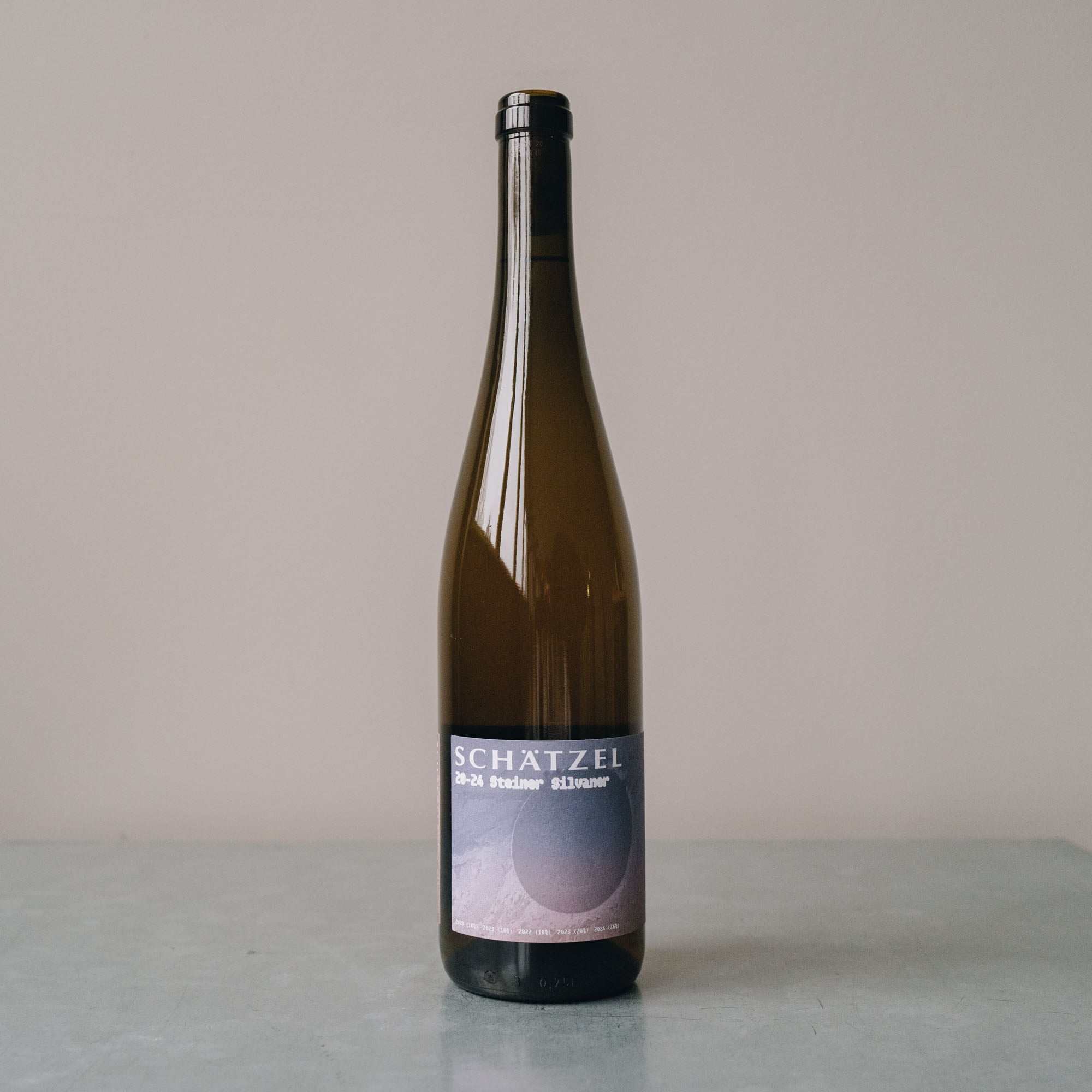 Schätzel 20-24 Steiner Silvaner - BIO