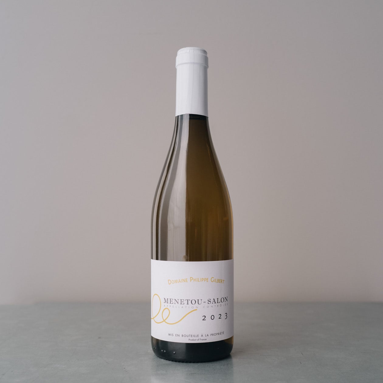 2023 Domaine Gilbert Menetou-Salon Blanc - BIO