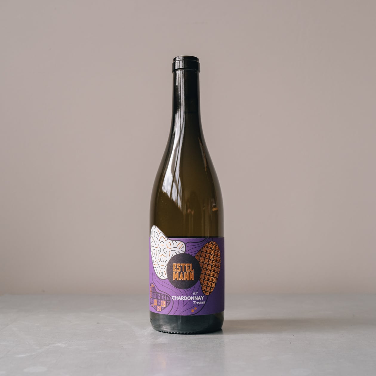 2023 Estelmann Chardonnay trocken KF - BIO