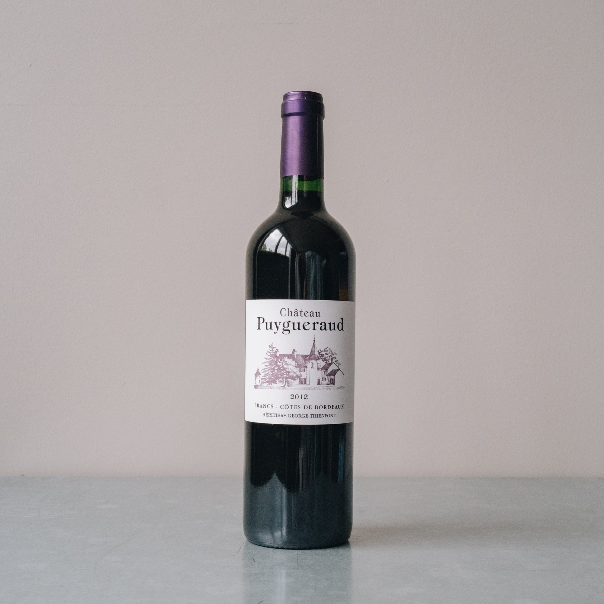 2012 Château Puygueraud