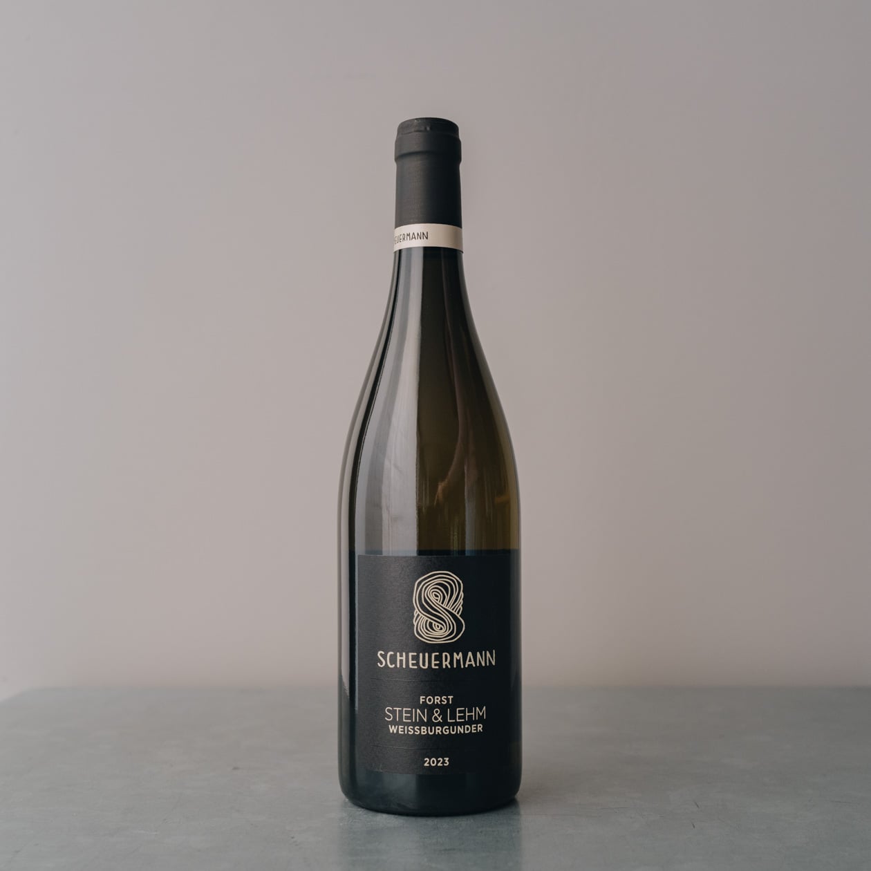 2023 Scheuermann Forster Weißburgunder Stein & Lehm - BIO