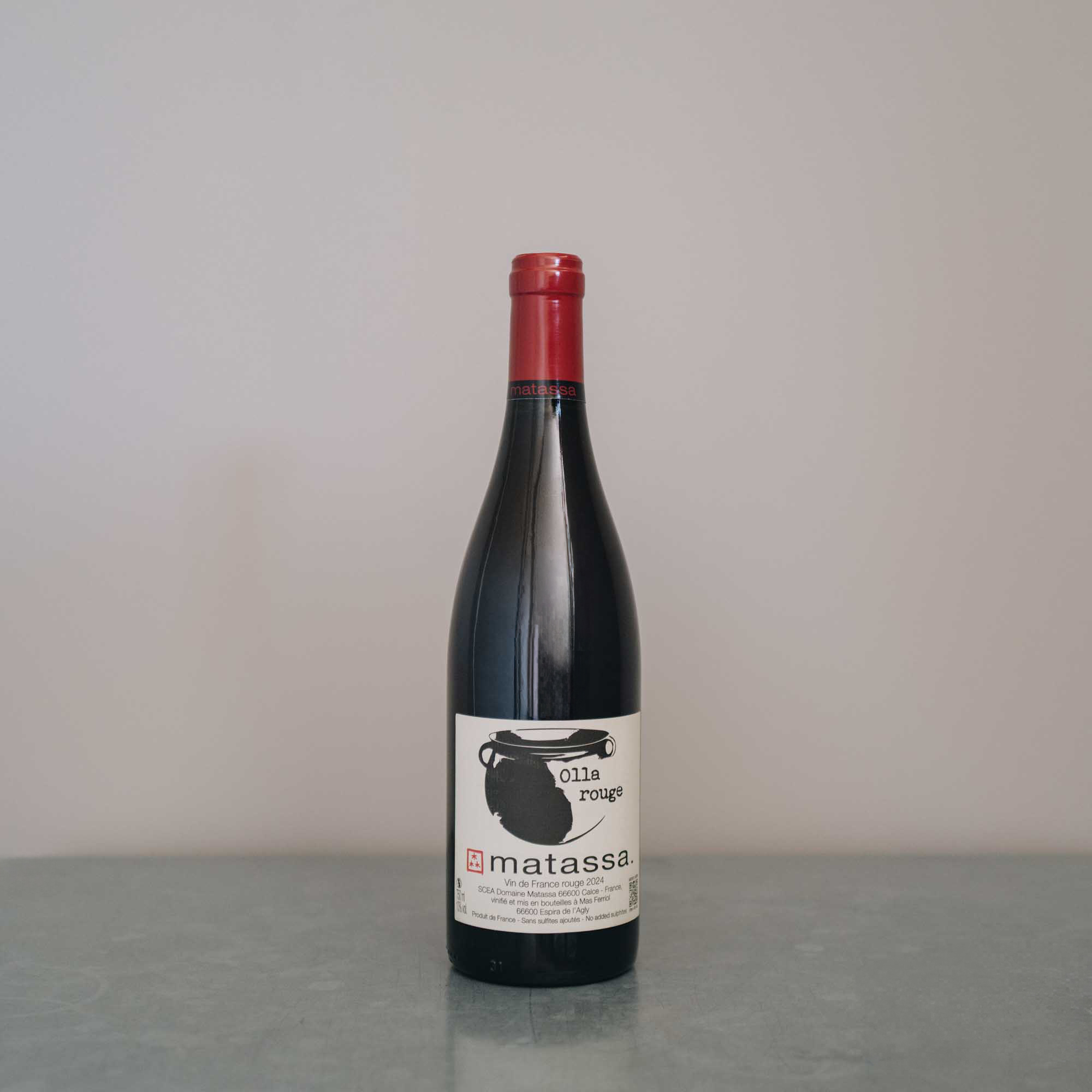2024 Matassa Coume de L'Olla Rouge