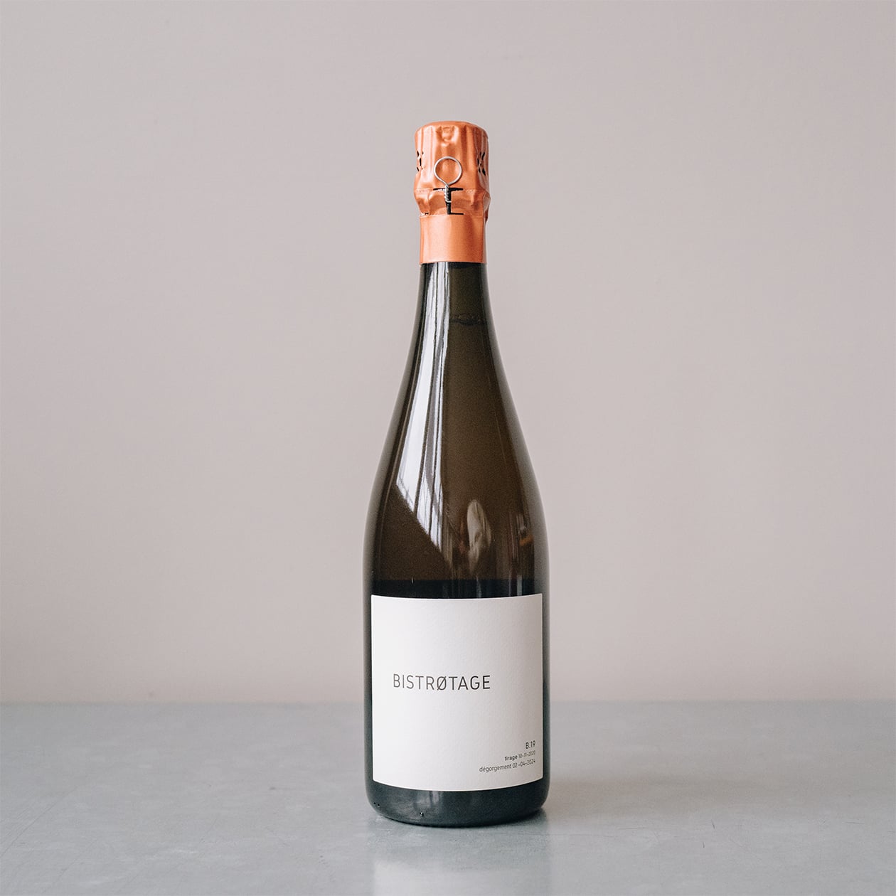 Champagne Dufour Francoise Martinot Bistrøtage B.19 Blanc de Noirs Extra Brut - BIO
