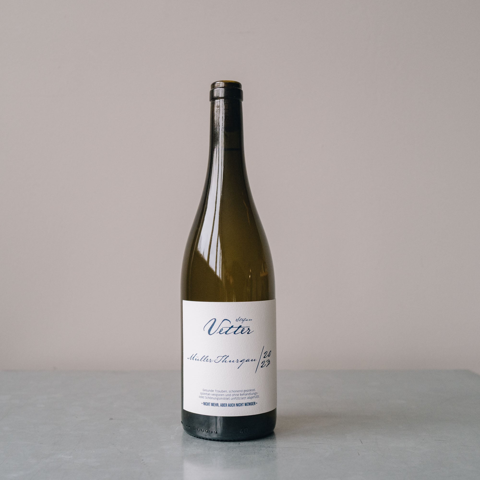 2023 Stefan Vetter Müller-Thurgau