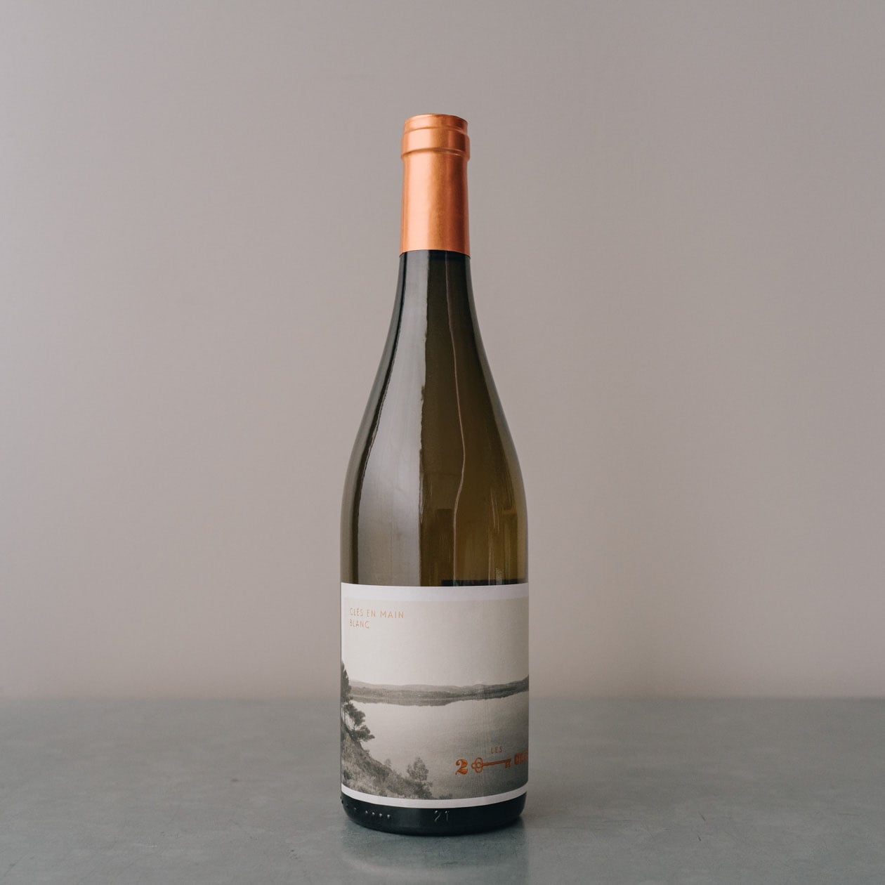 2022 Domaine Des Deux Clés Clés en Main Blanc