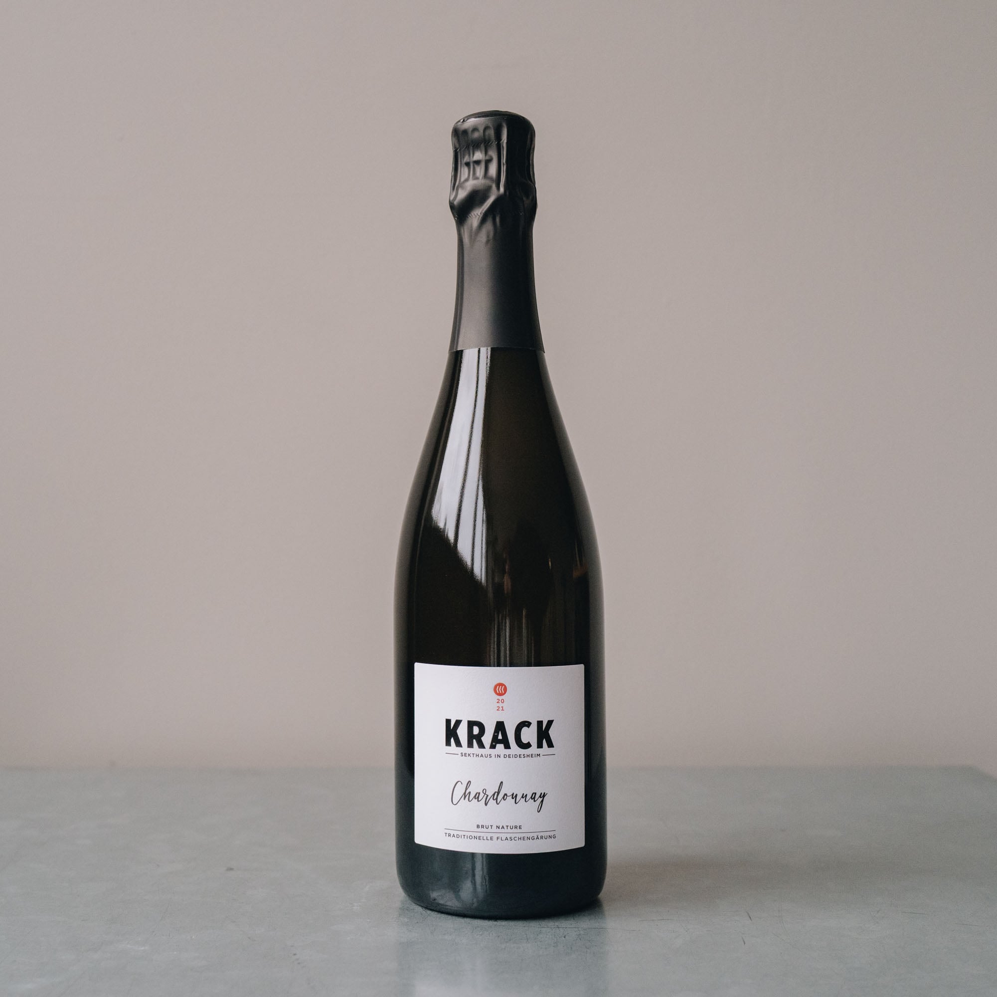 2021 Krack Chardonnay Brut Nature