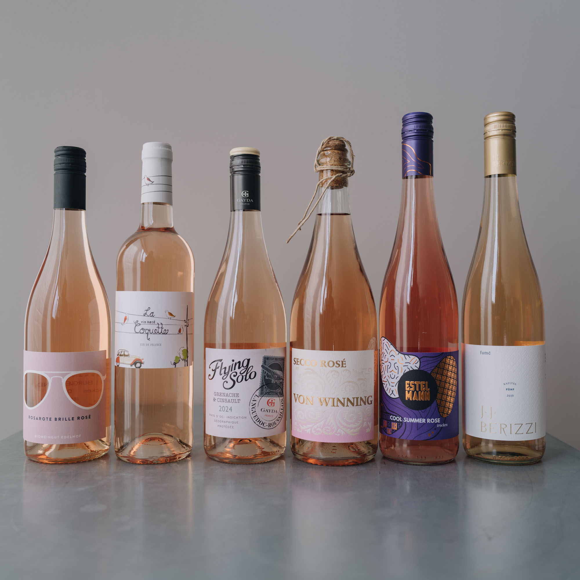Die Rosé-Box – 6 Liebeserklärungen in Rosa 