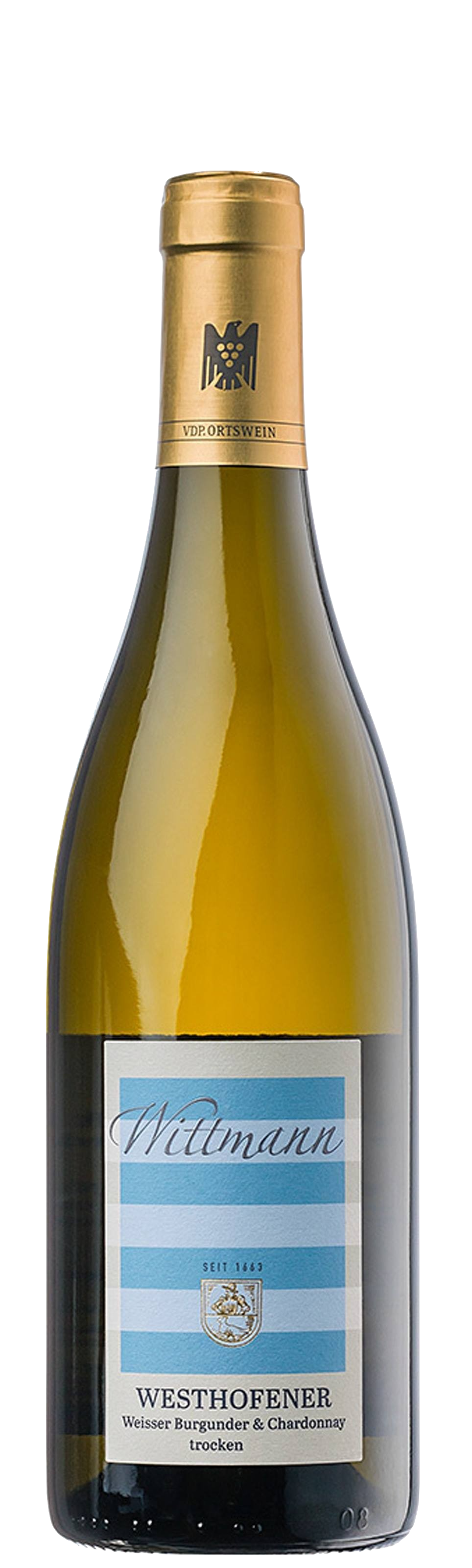 2023 Wittmann Westhofener Weißer Burgunder & Chardonnay - BIO