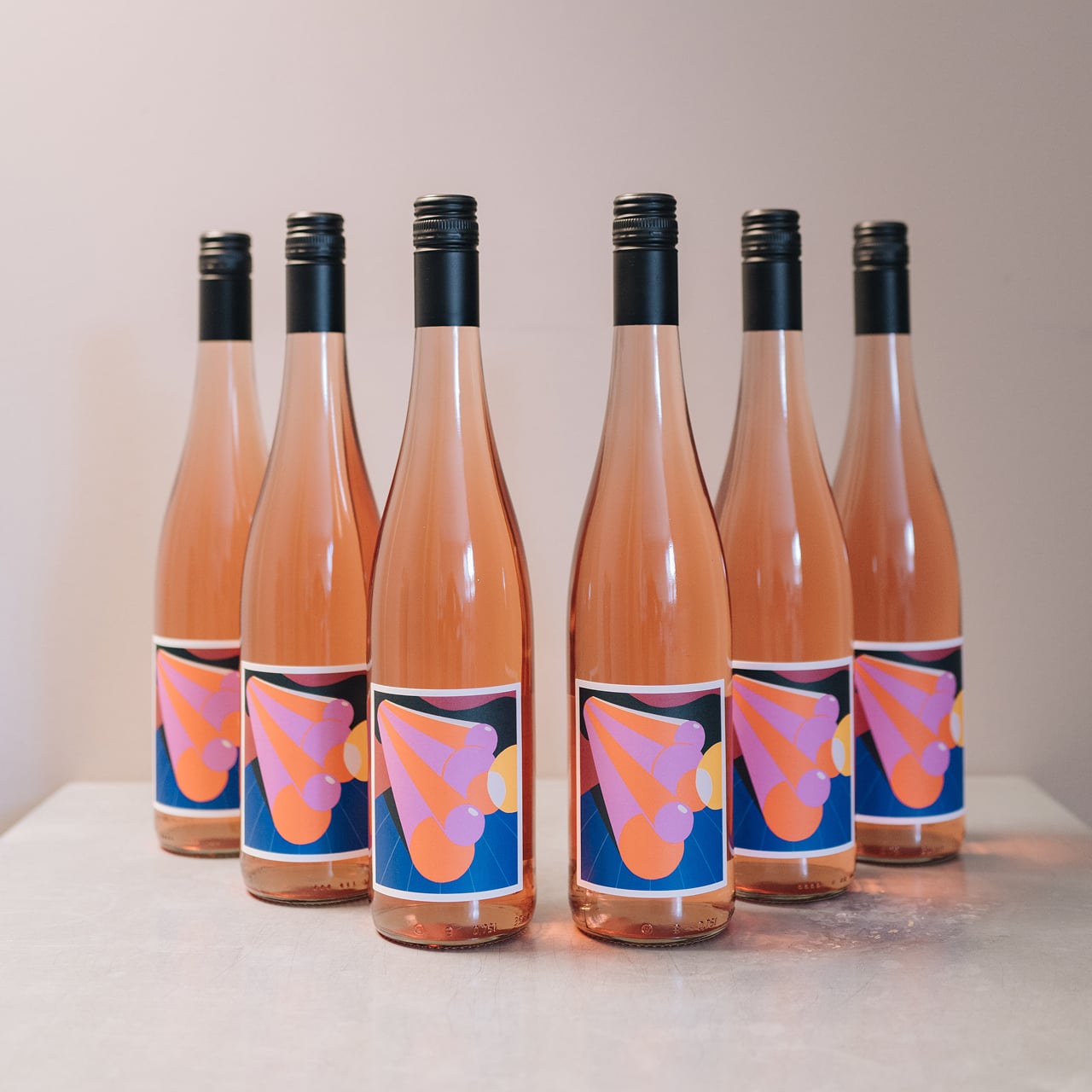 2025 ROSÉ Weinladen Hauswein 6er