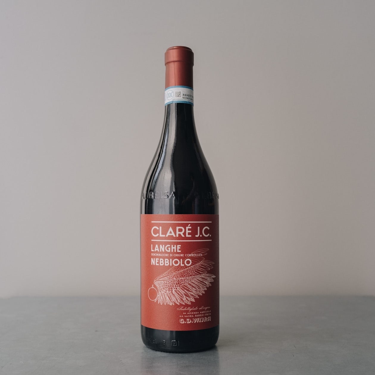 2024 Vajra Claré J.C. Langhe Nebbiolo