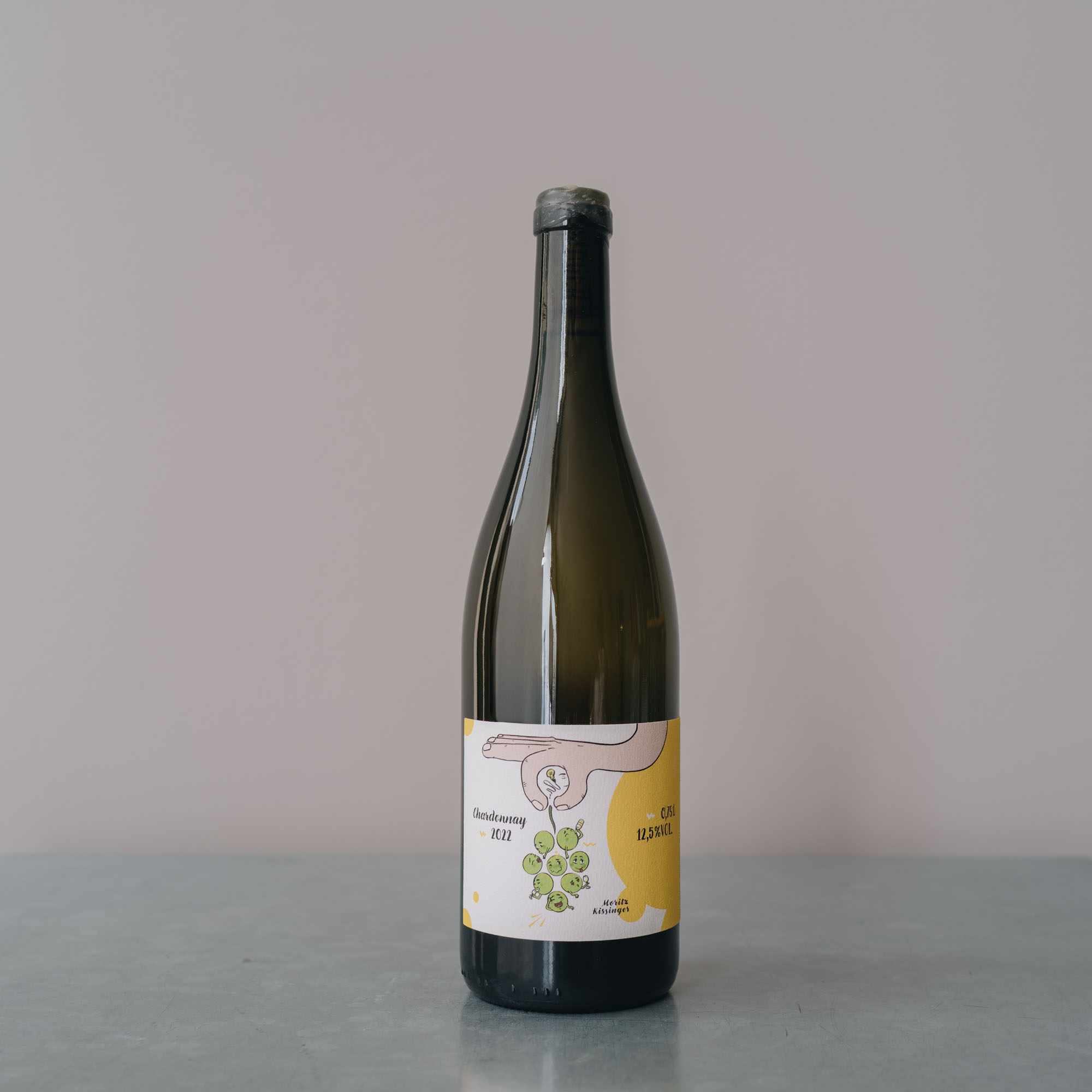 2022 Moritz Kissinger Chardonnay - BIO