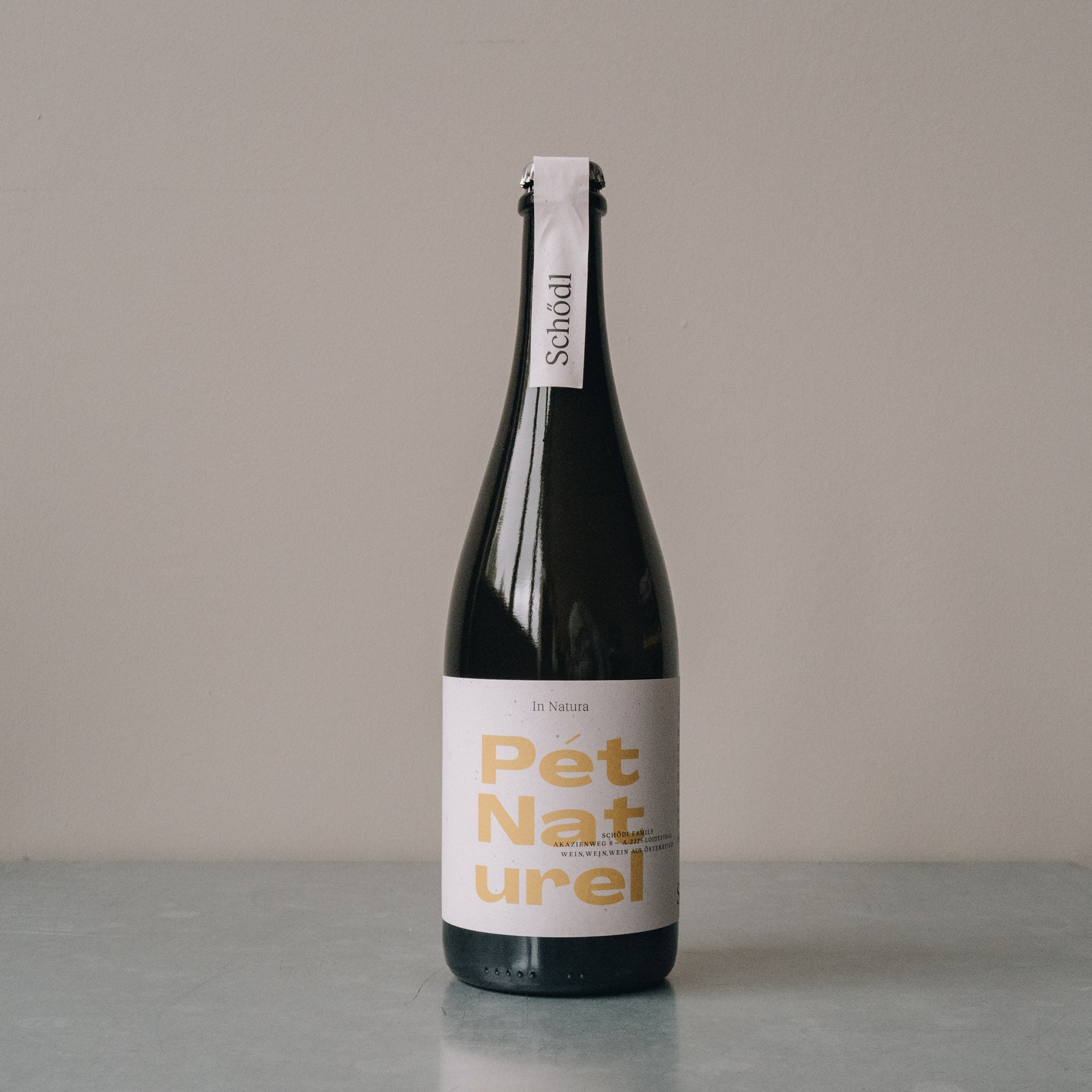 Schödl Pet Naturel Weiss - BIO