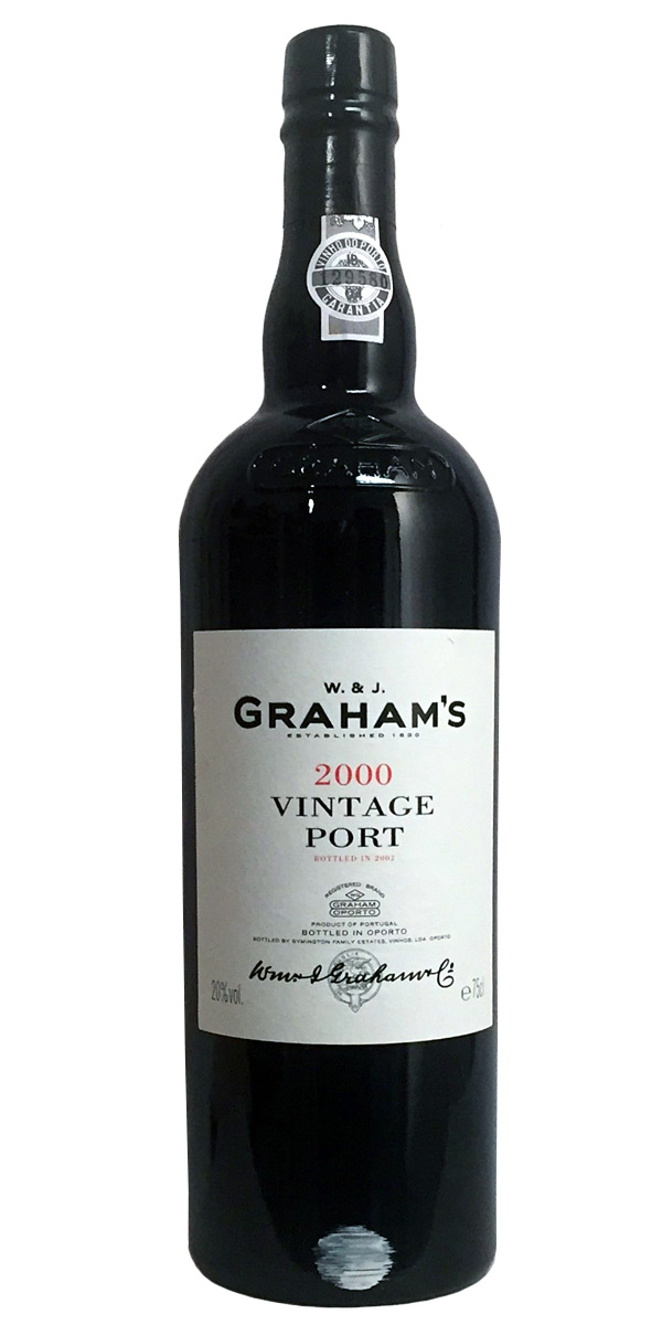 graham-vintage-port-2000 2000 Graham's Vintage Port