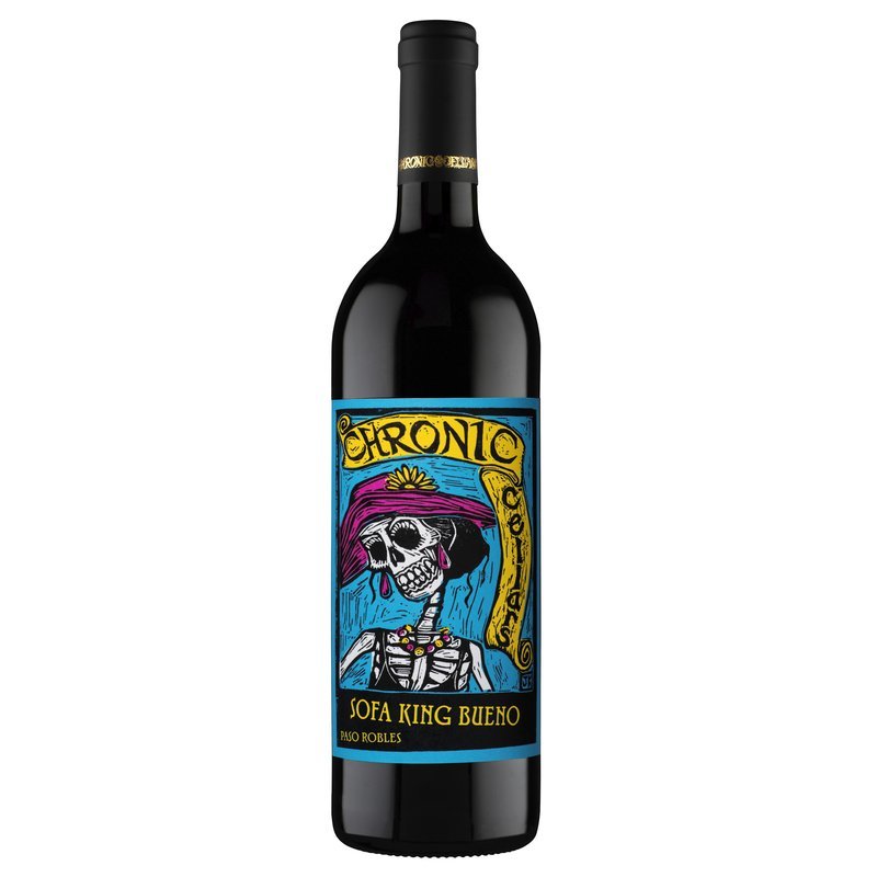 2021 Chronic Cellars Sofa King Bueno Paso Robles