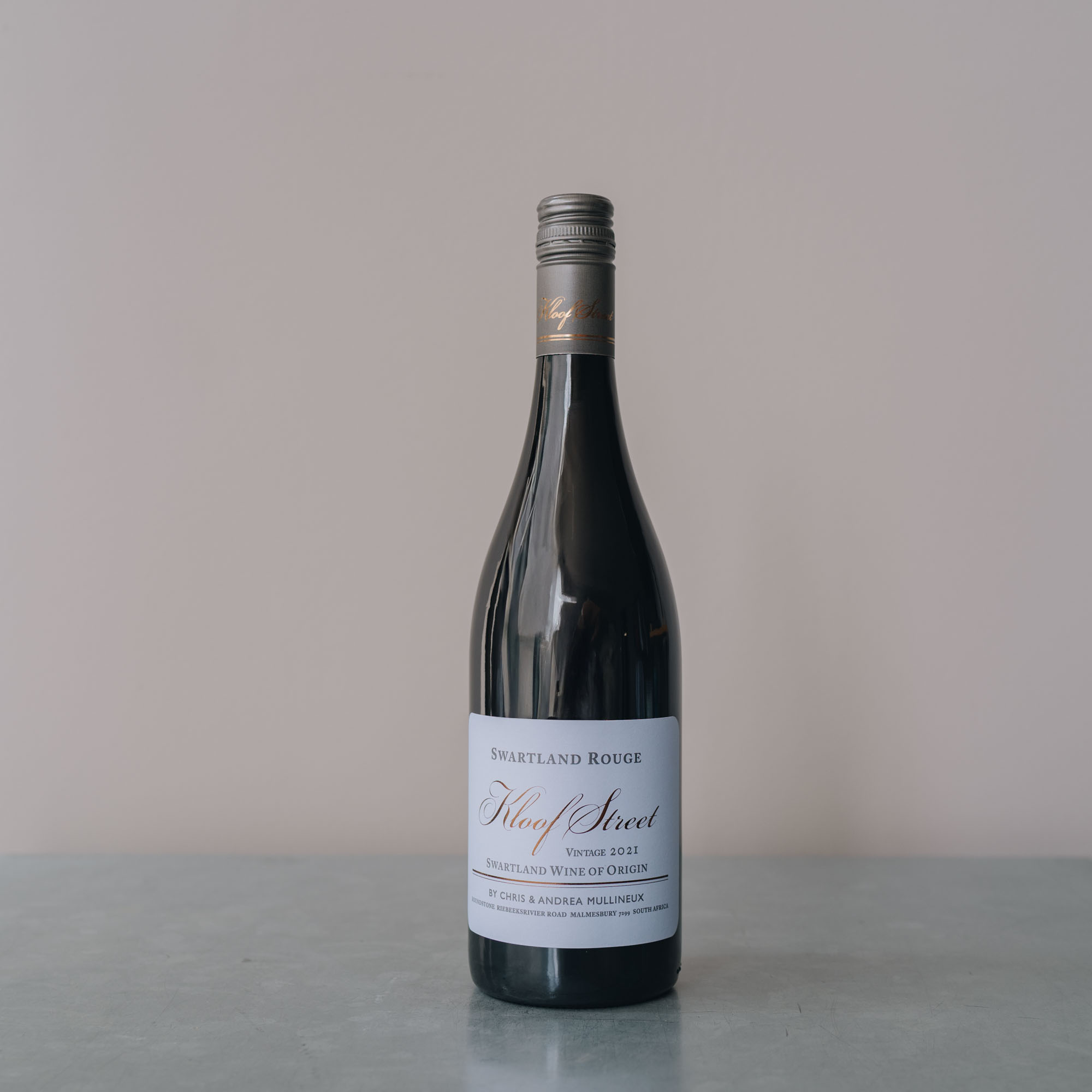 2021 Mullineux & Leeu Family Wines Kloof Street Rouge