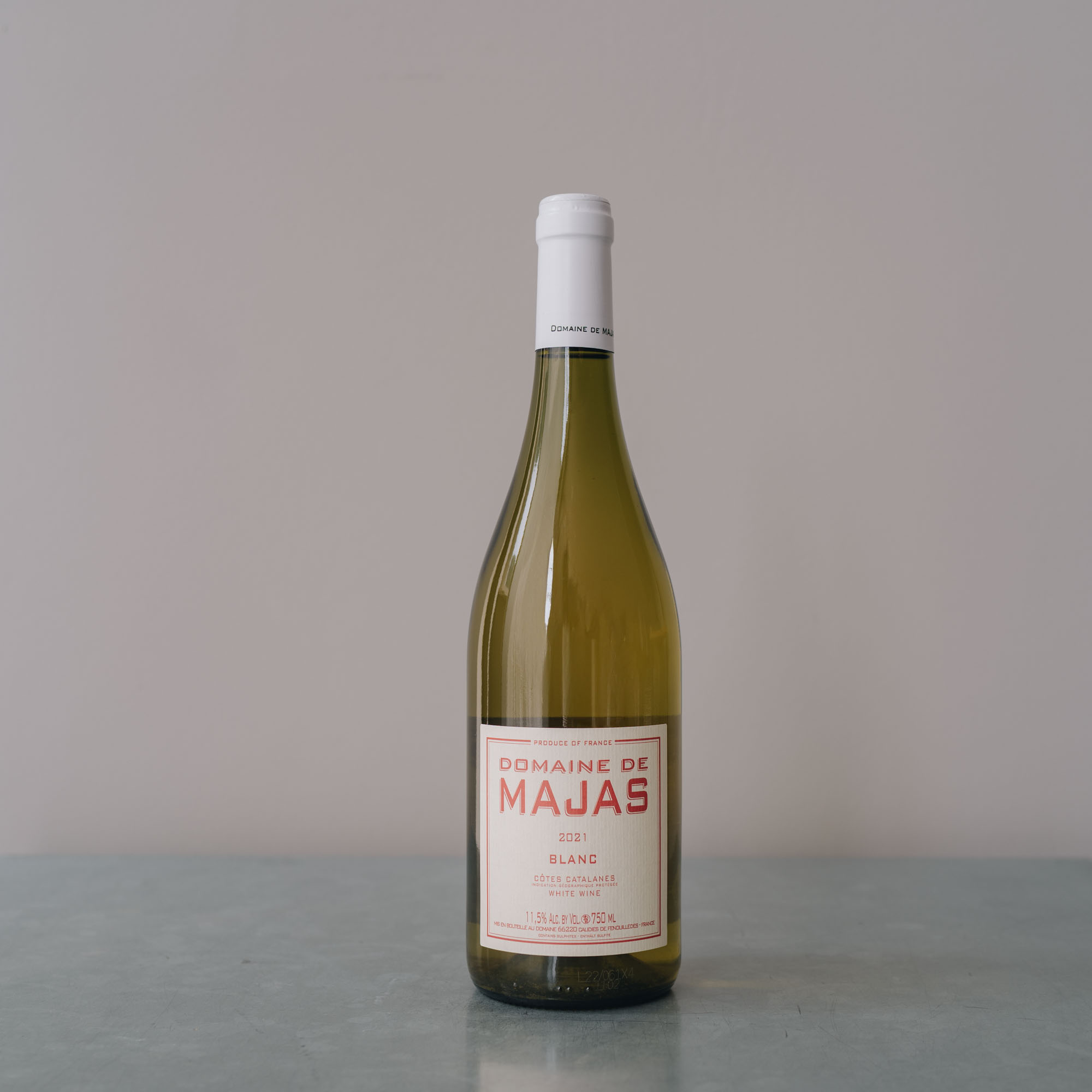 2021 Majas Blanc