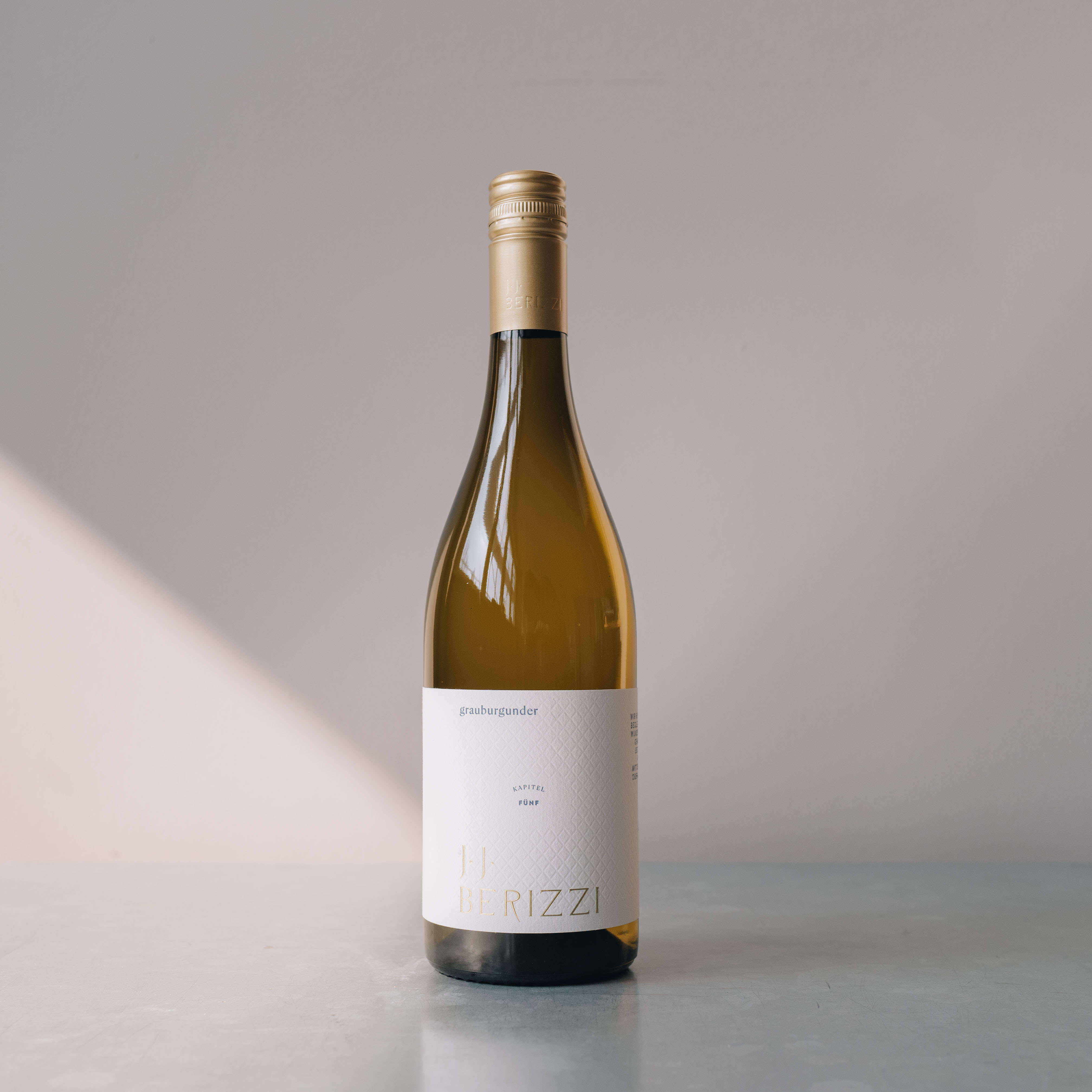 2024 J.J. Berizzi Grauburgunder - BIO 2024 J.J. Berizzi Grauburgunder - BIO