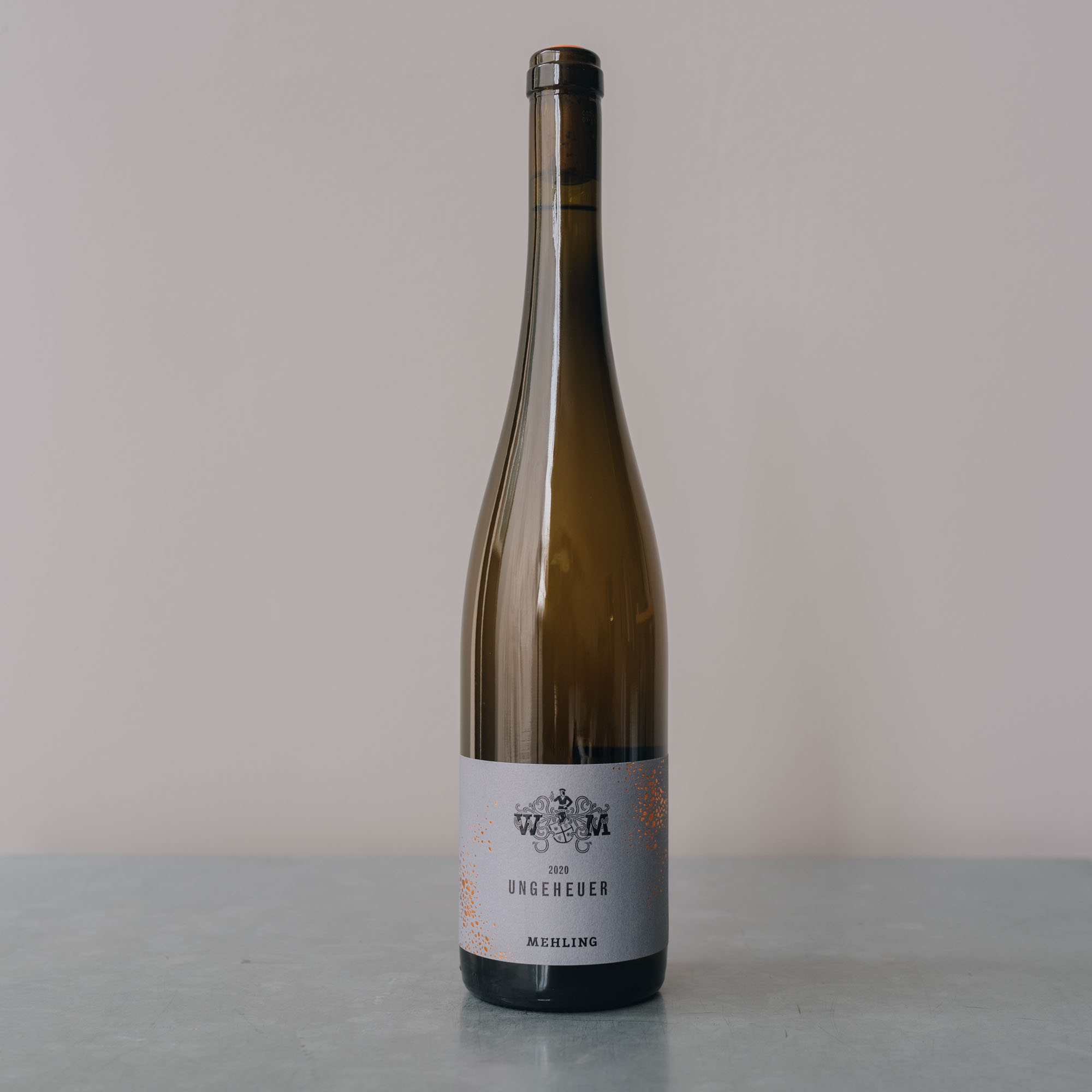 2020 Mehling Riesling trocken Forst Ungeheuer - BIO