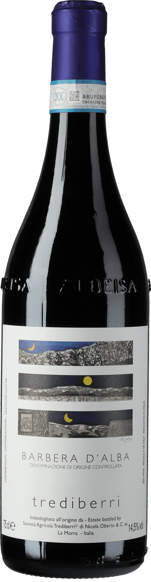 2023 Trediberri Barbera d`Alba