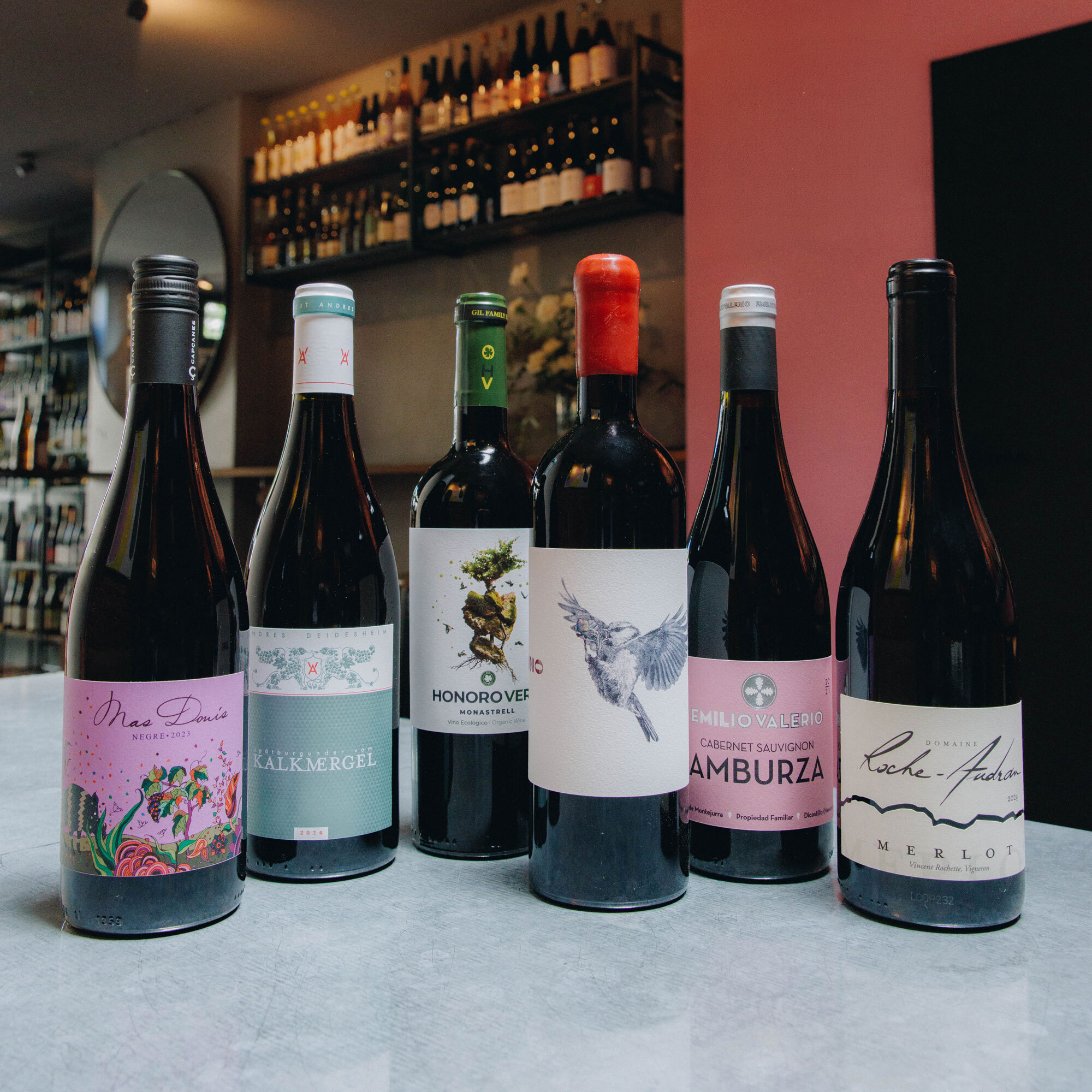 Die Sommer-Rotwein-Box