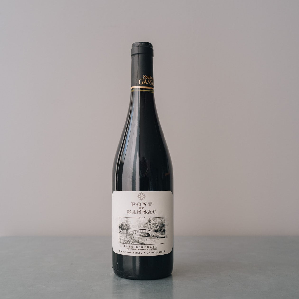 2022 Daumes Gassac Pont de Gassac Rouge